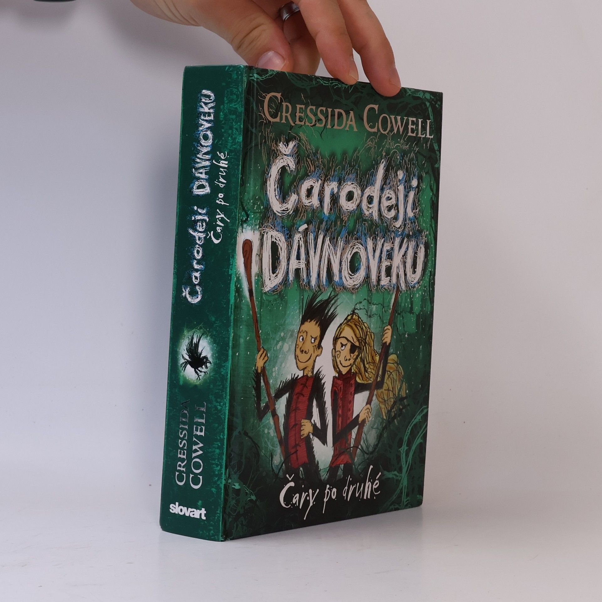 Cressida Cowell Čary po druhé
