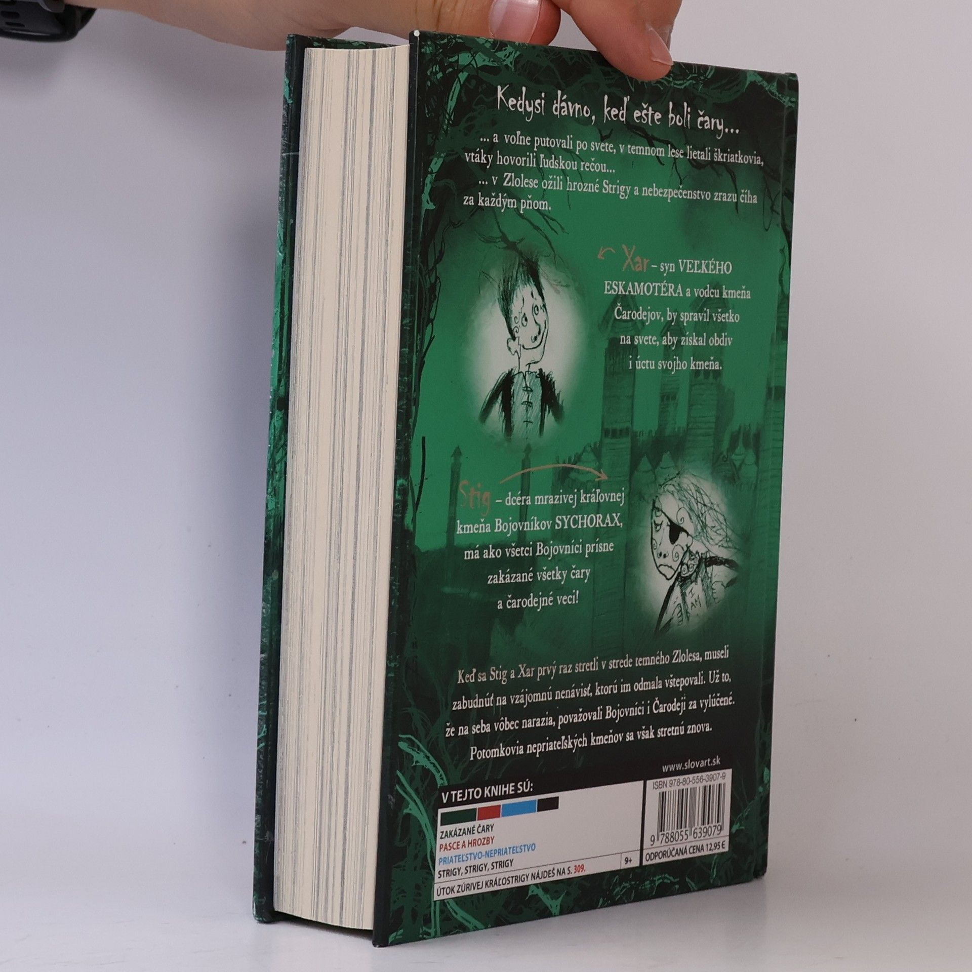 Cressida Cowell Čary po druhé