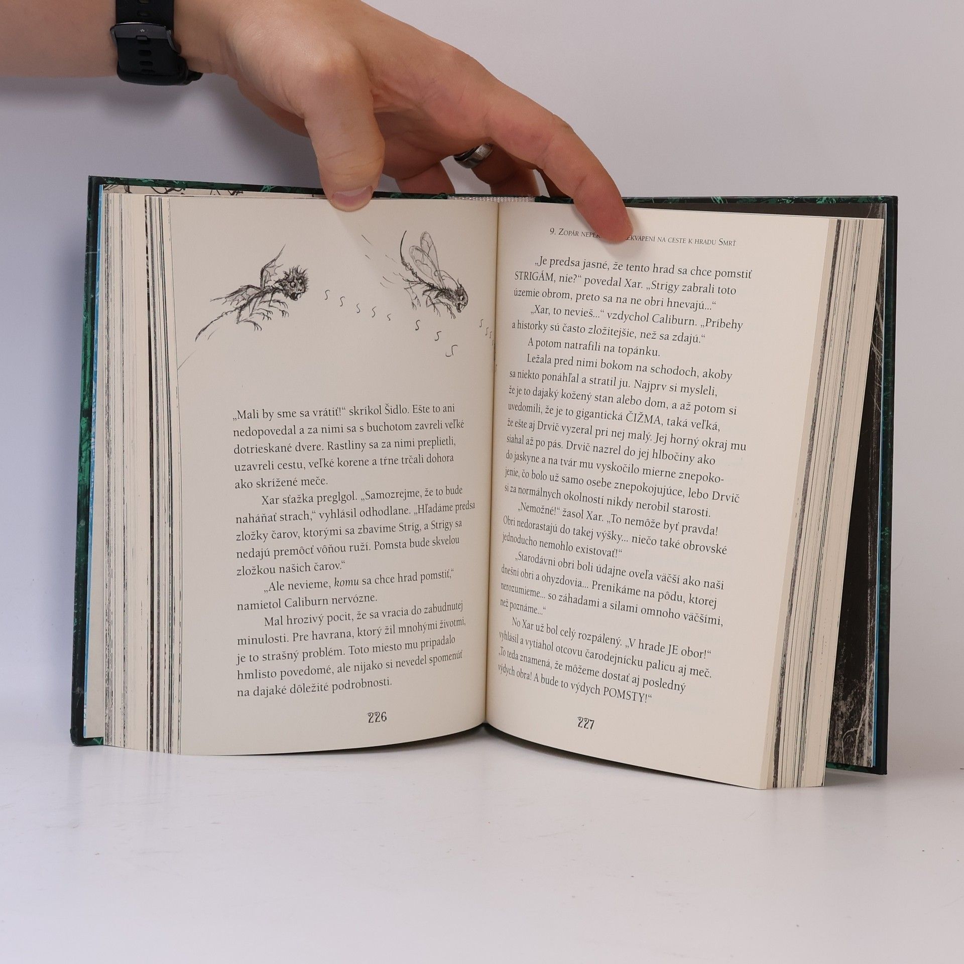 Cressida Cowell Čary po druhé