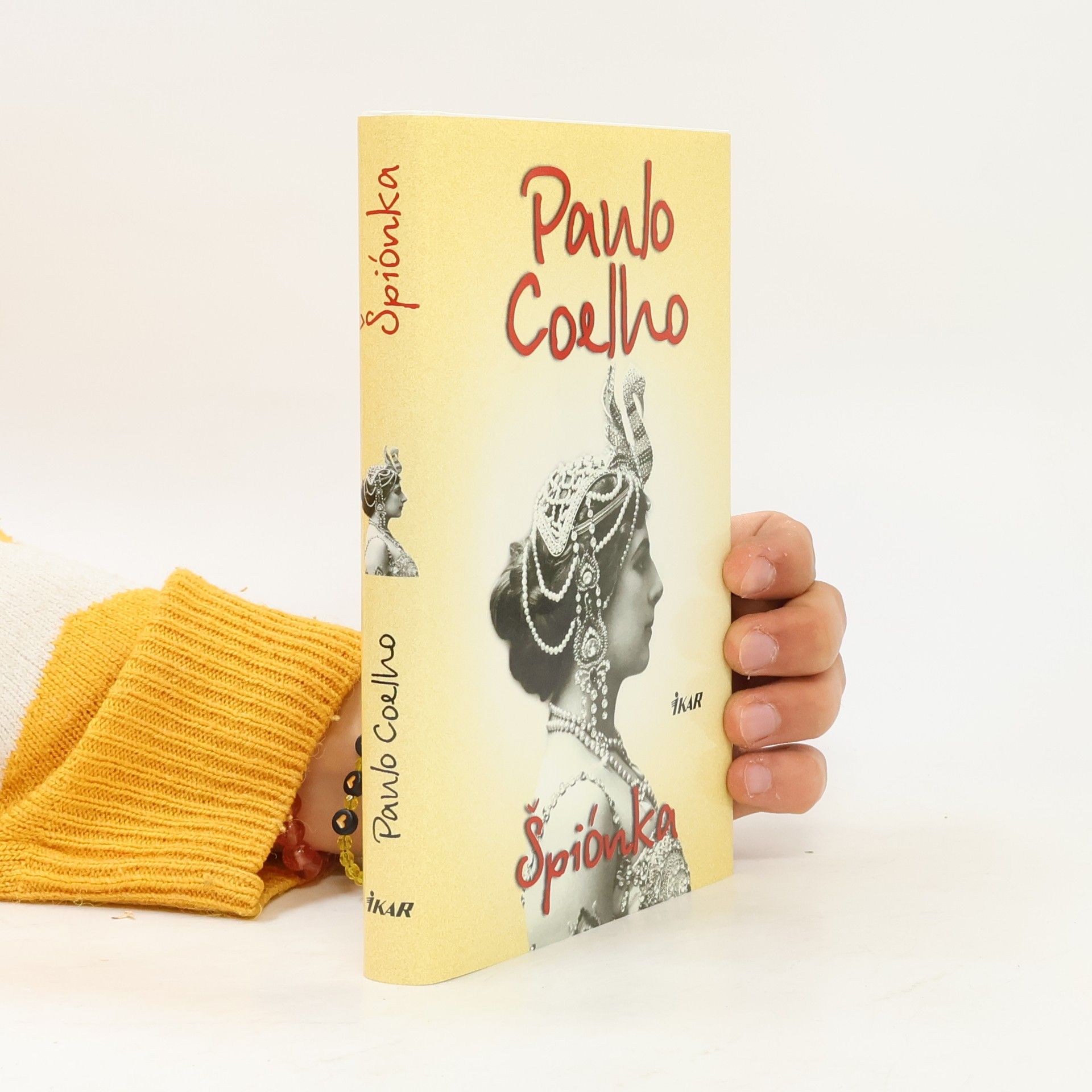 Paulo Coelho Špiónka