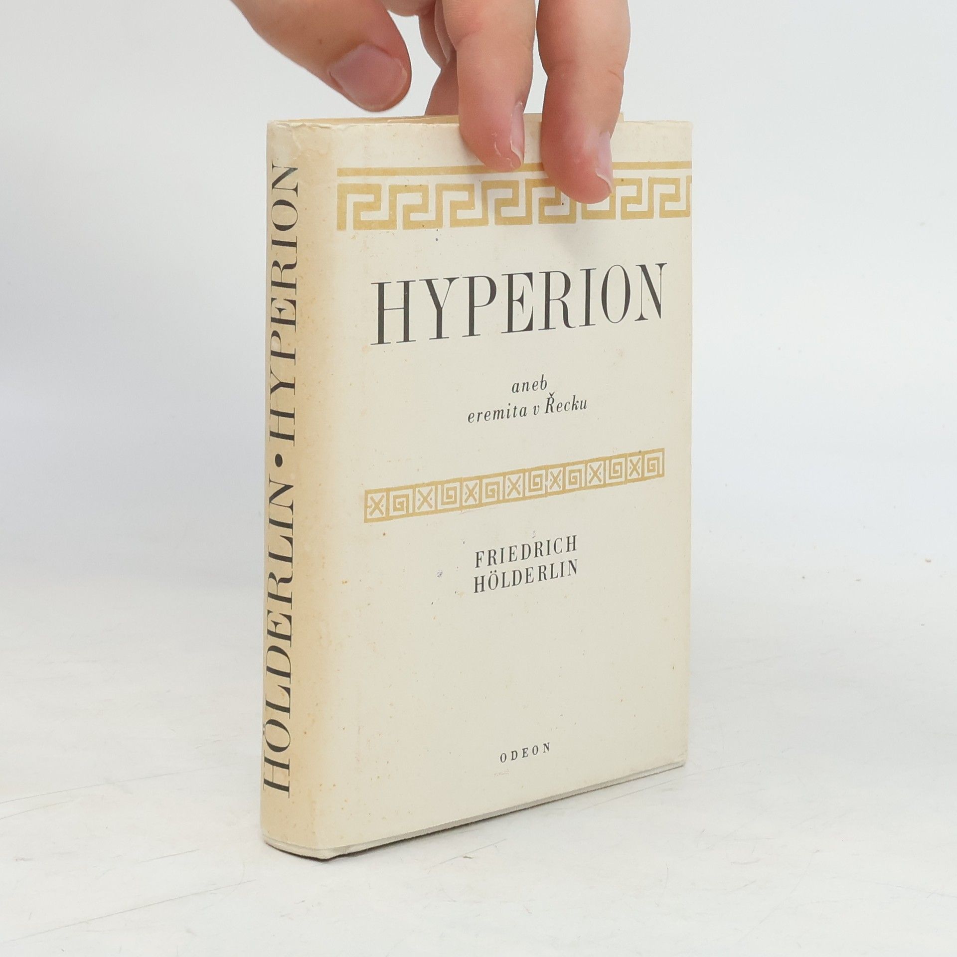 Friedrich Hölderlin Hyperion aneb eremita v Řecku