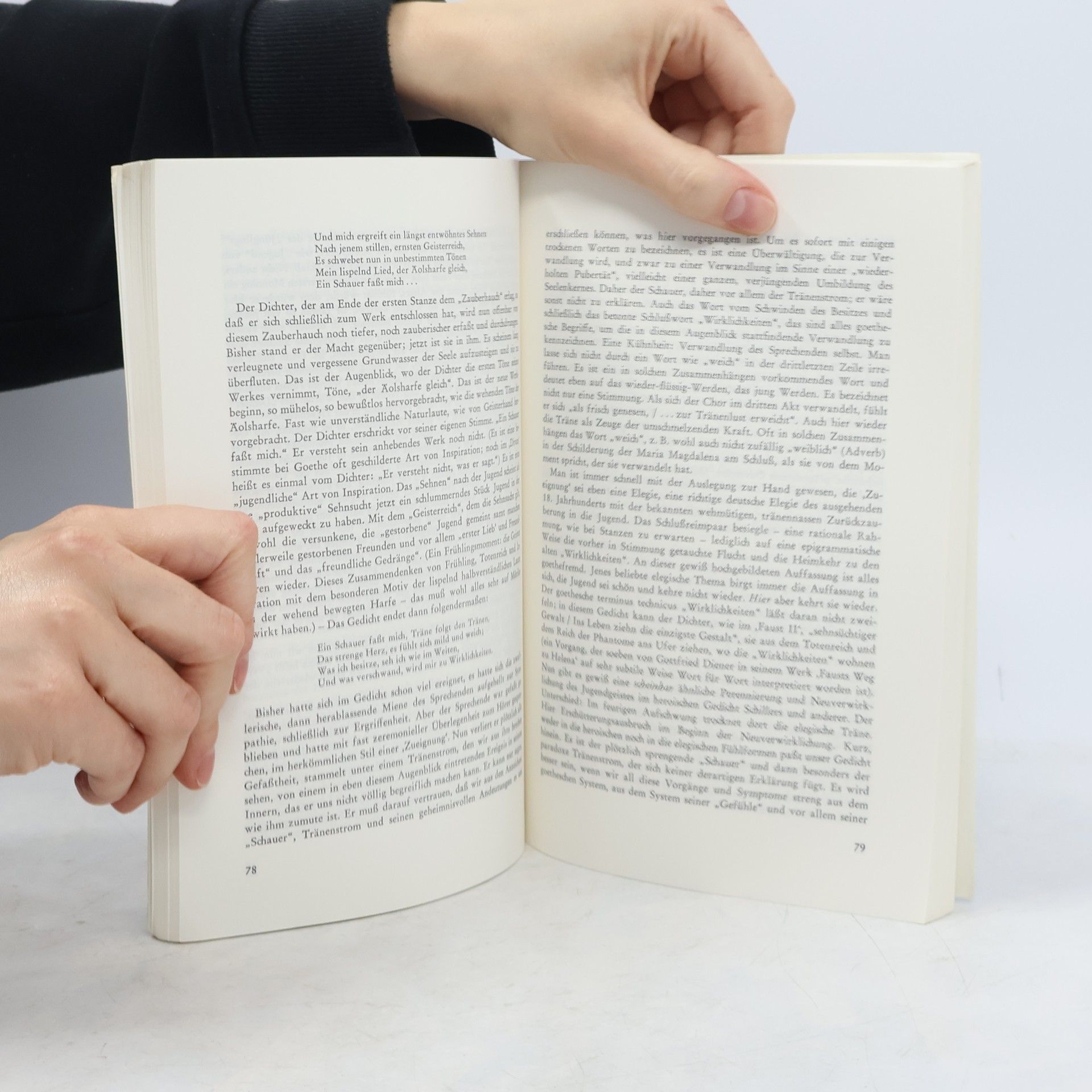 Paul Stöcklein Literatur als Vergnügen und Erkenntnis