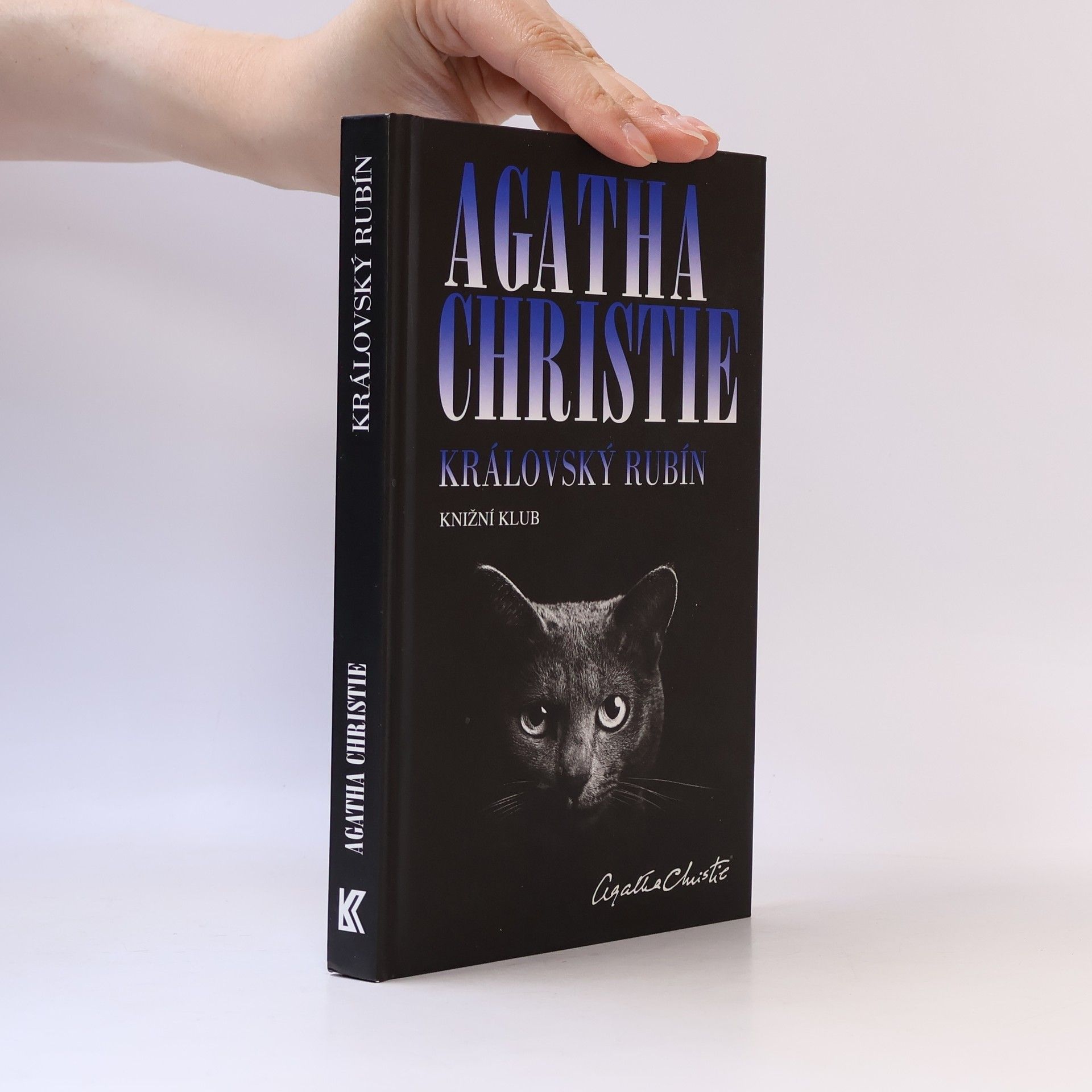 Agatha Christie Královský rubín