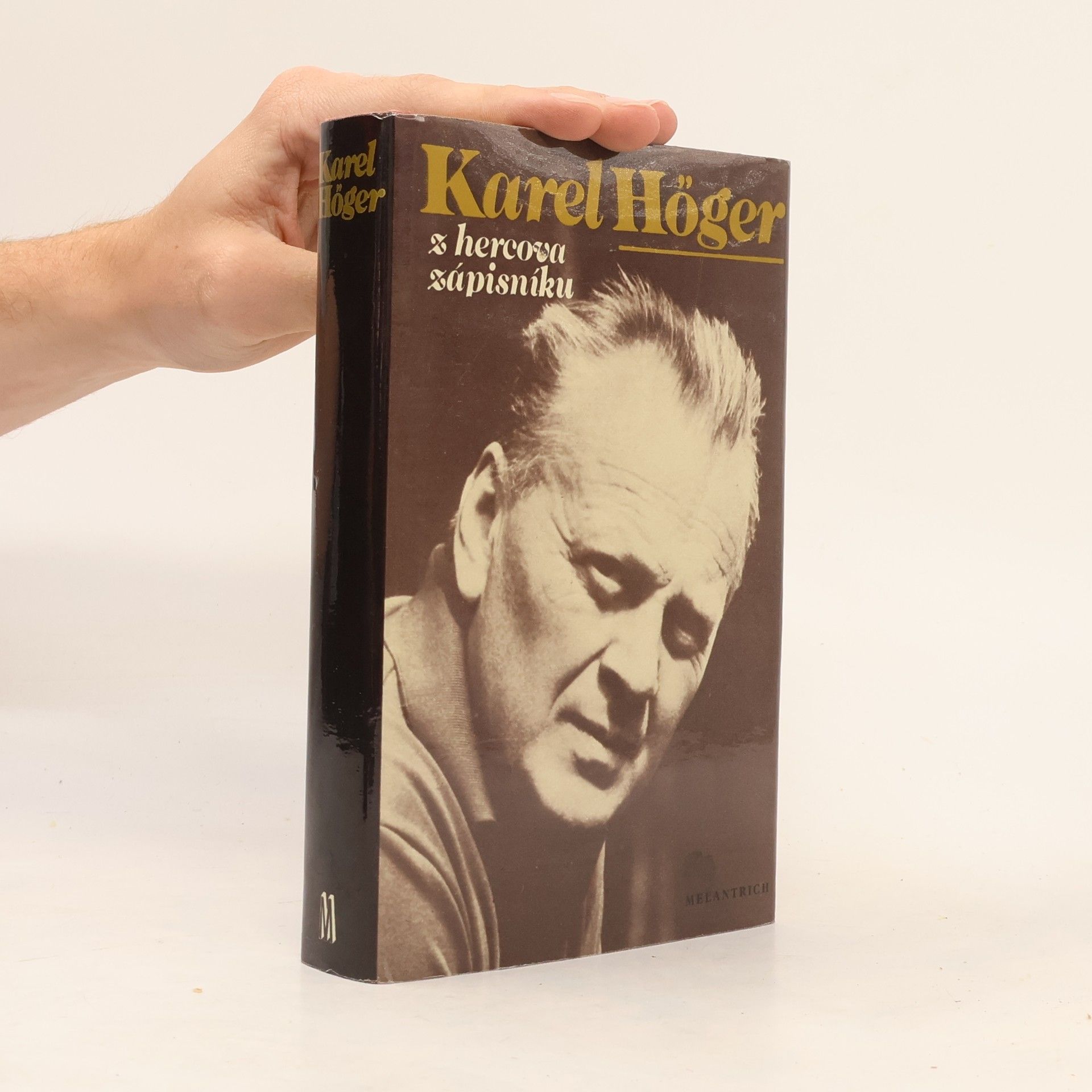 Karel Höger Z hercova zápisníku