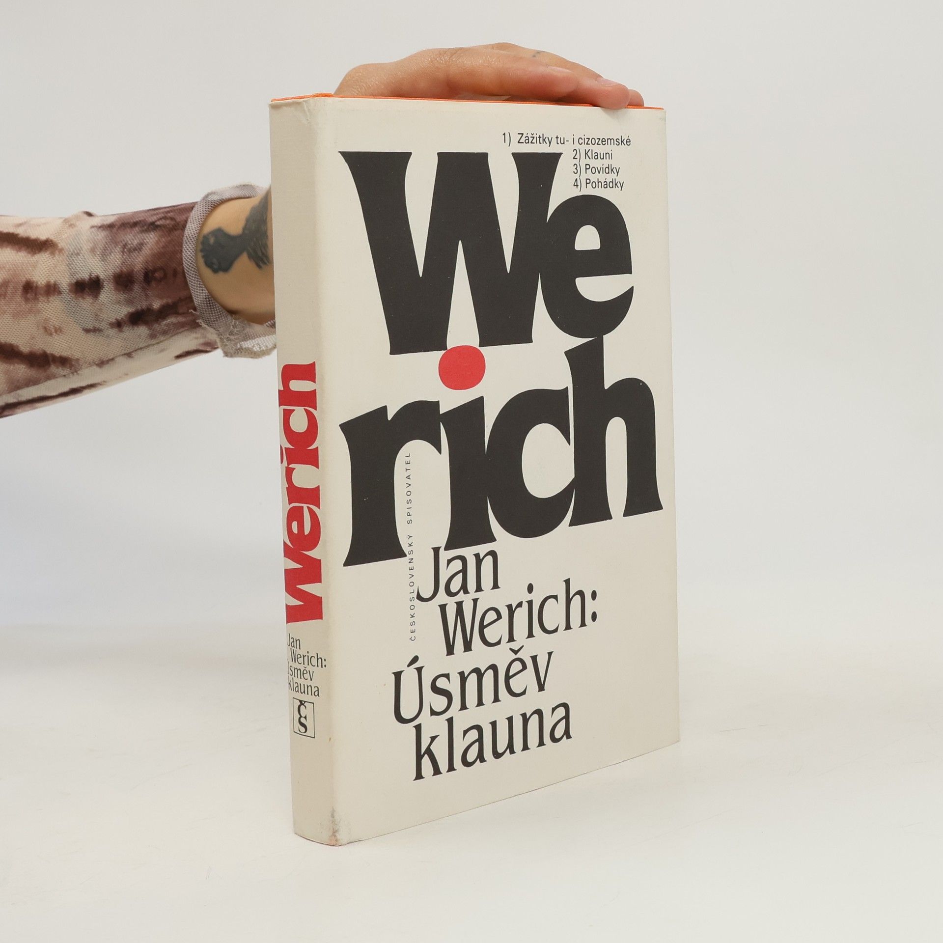 Jan Werich Úsměv klauna