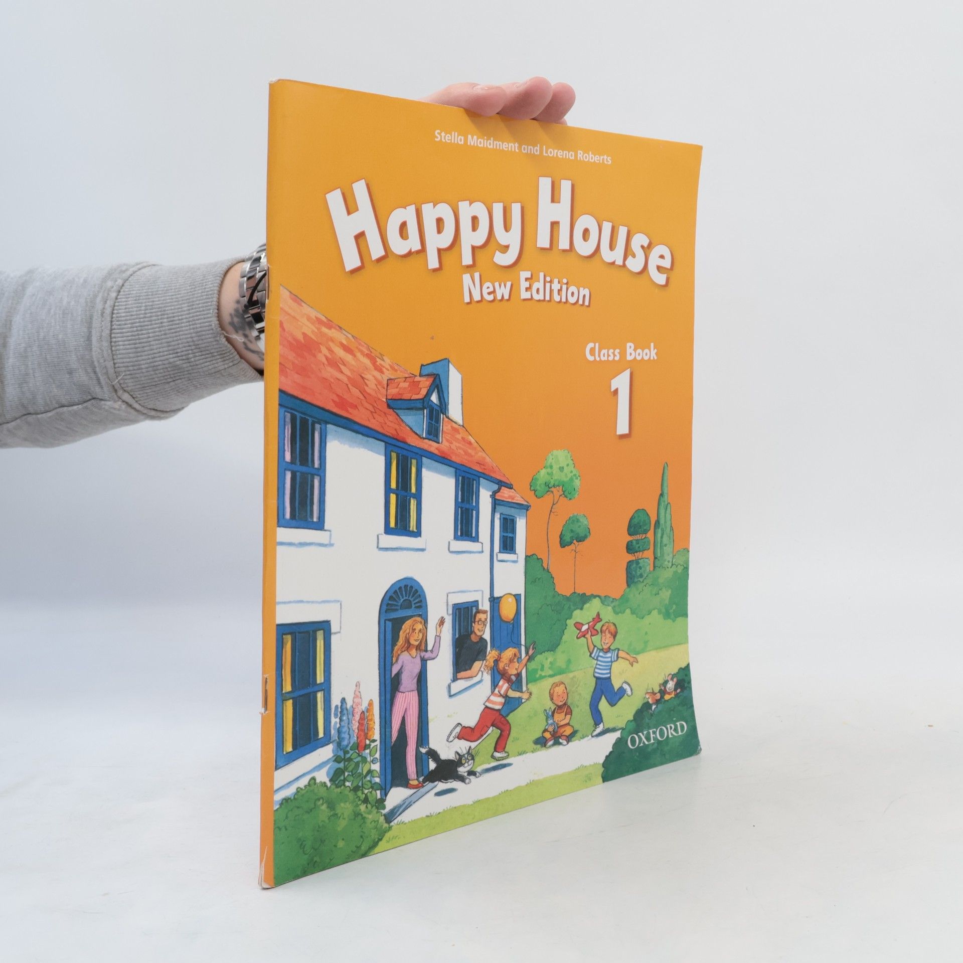 Happy house : Class Book 1