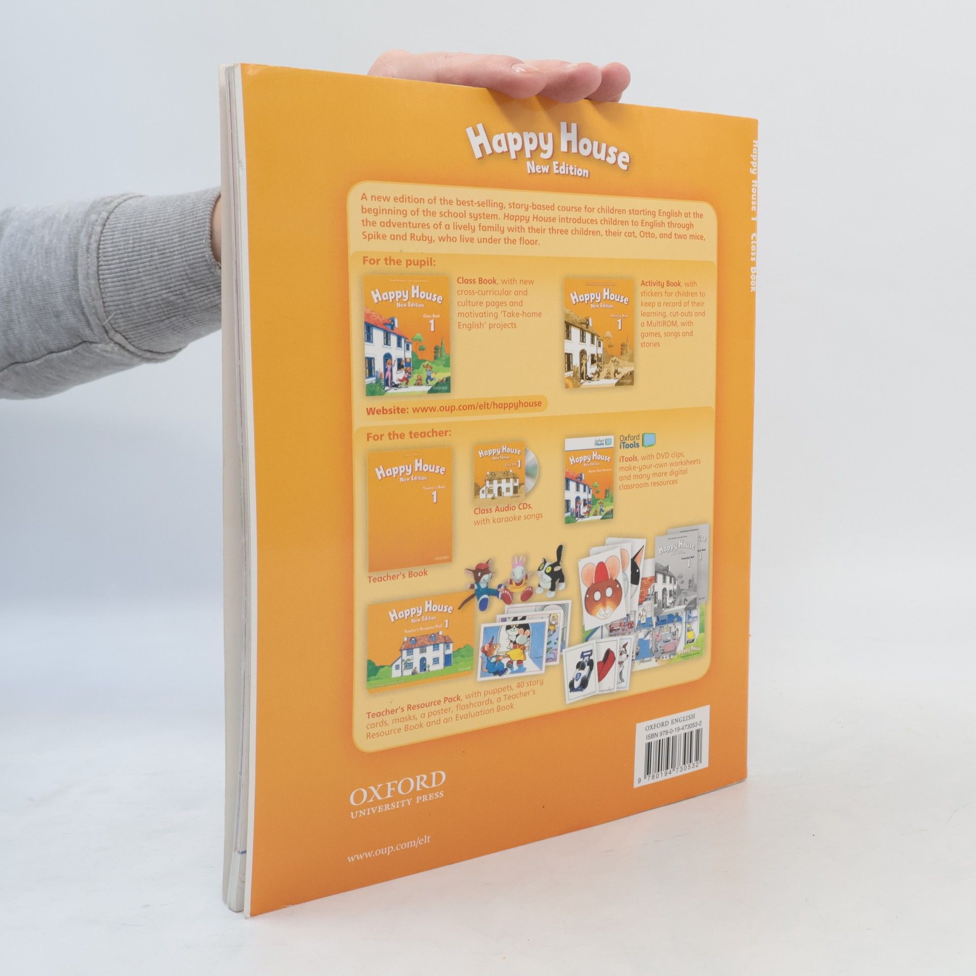 Stella Maidment Happy house : Class Book 1