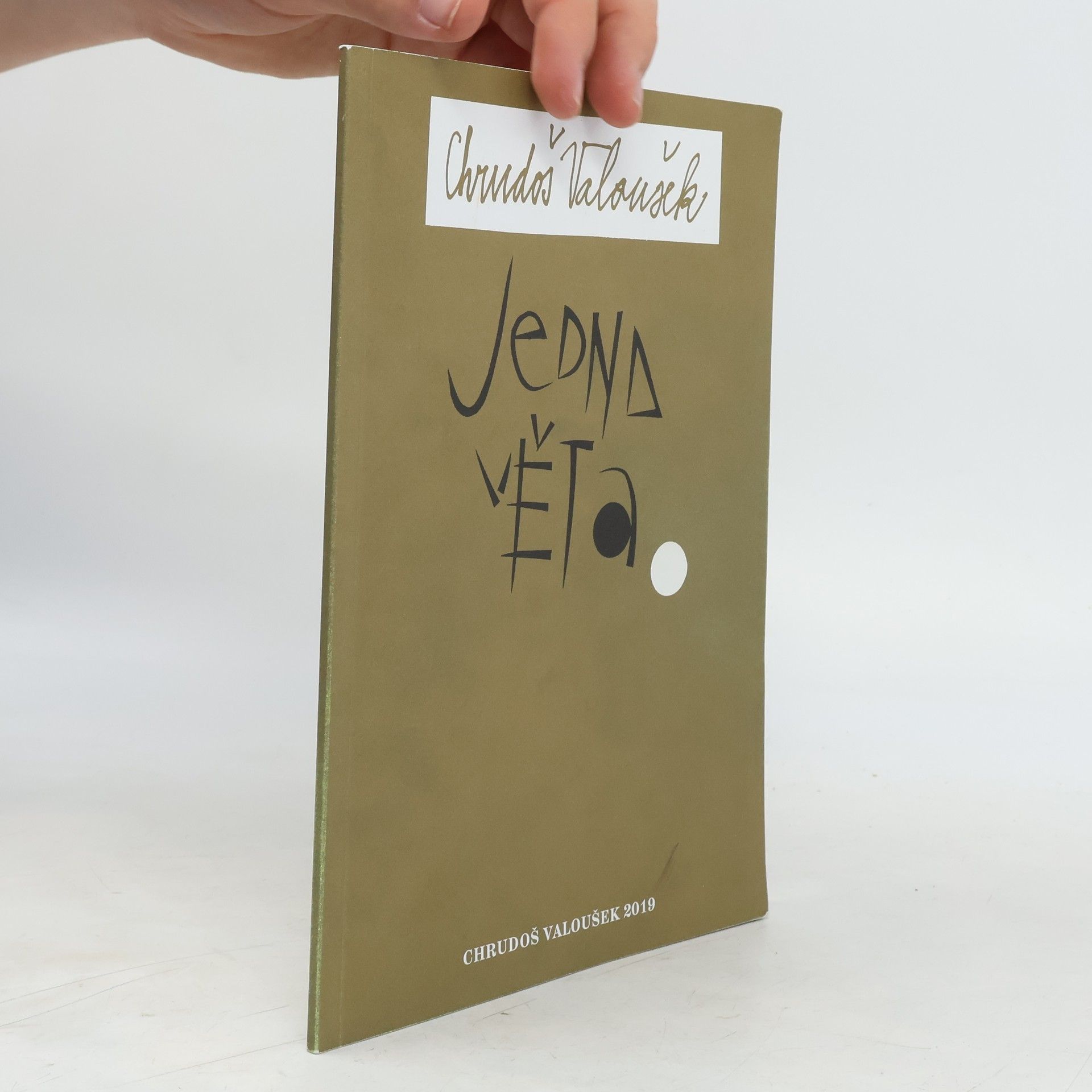 Jedna věta