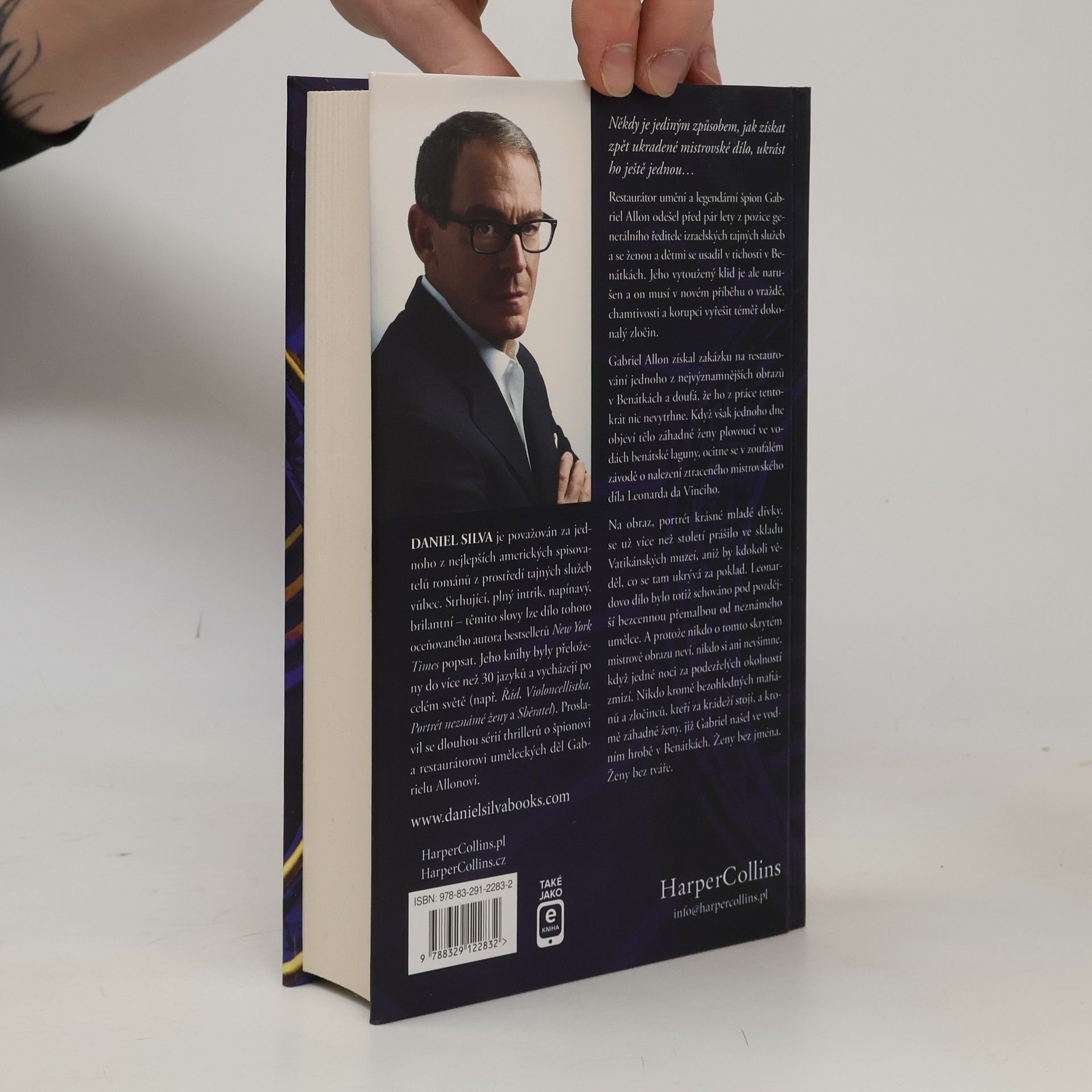 Daniel Silva Vnitřní záležitost