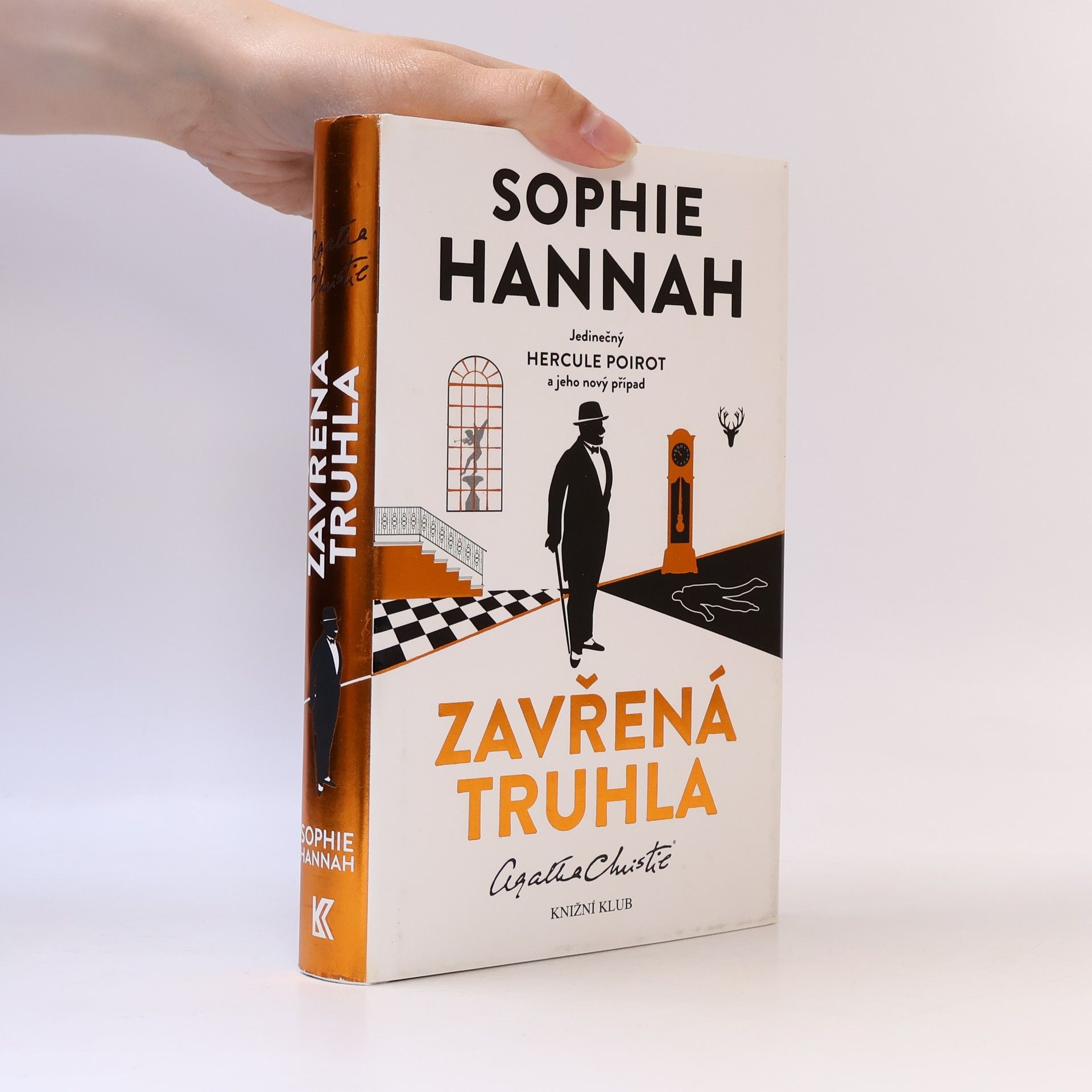 Sophie Hannah Zavřená truhla