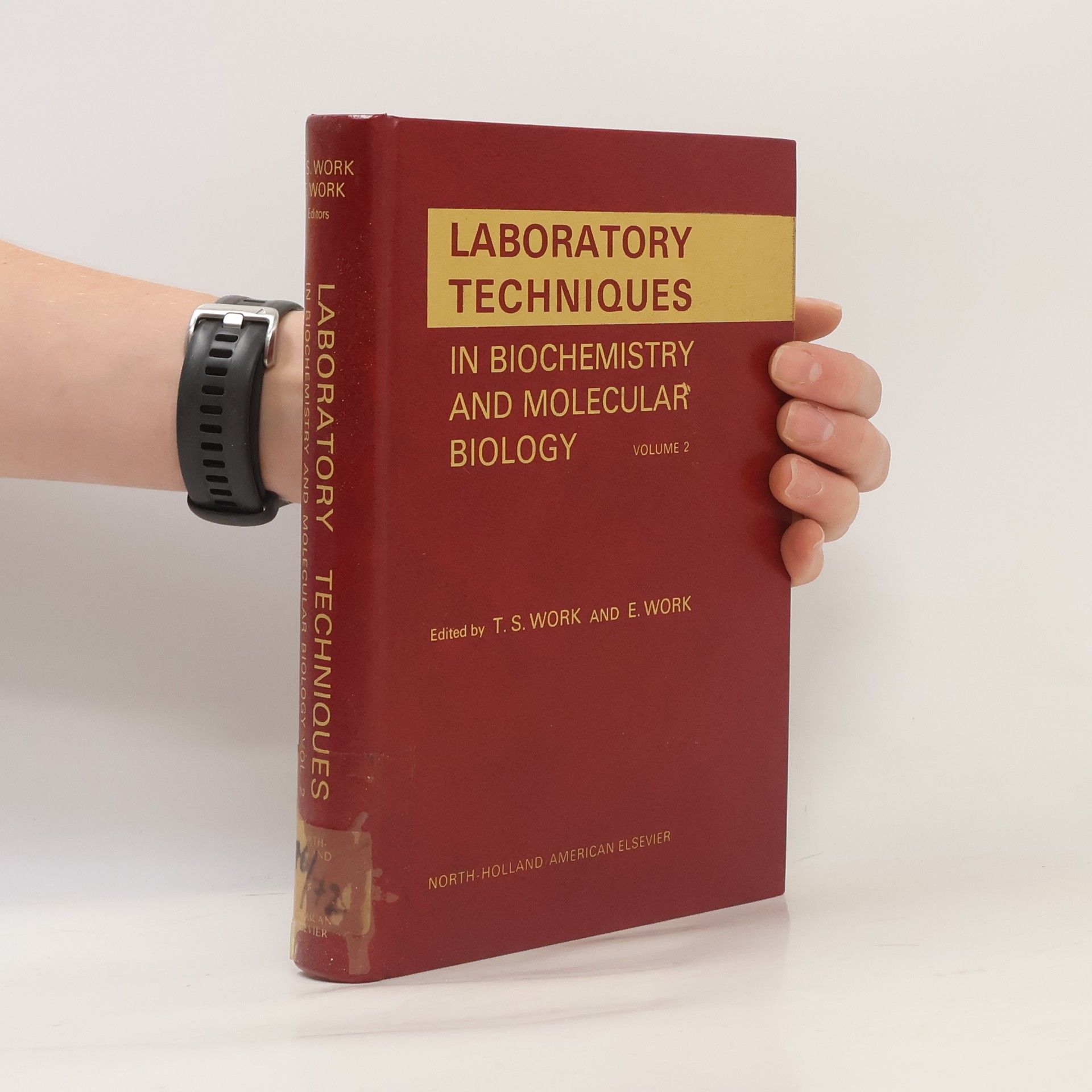 Jørgen Clausen Laboratory Techniques in Biochemistry and Molecular Biology