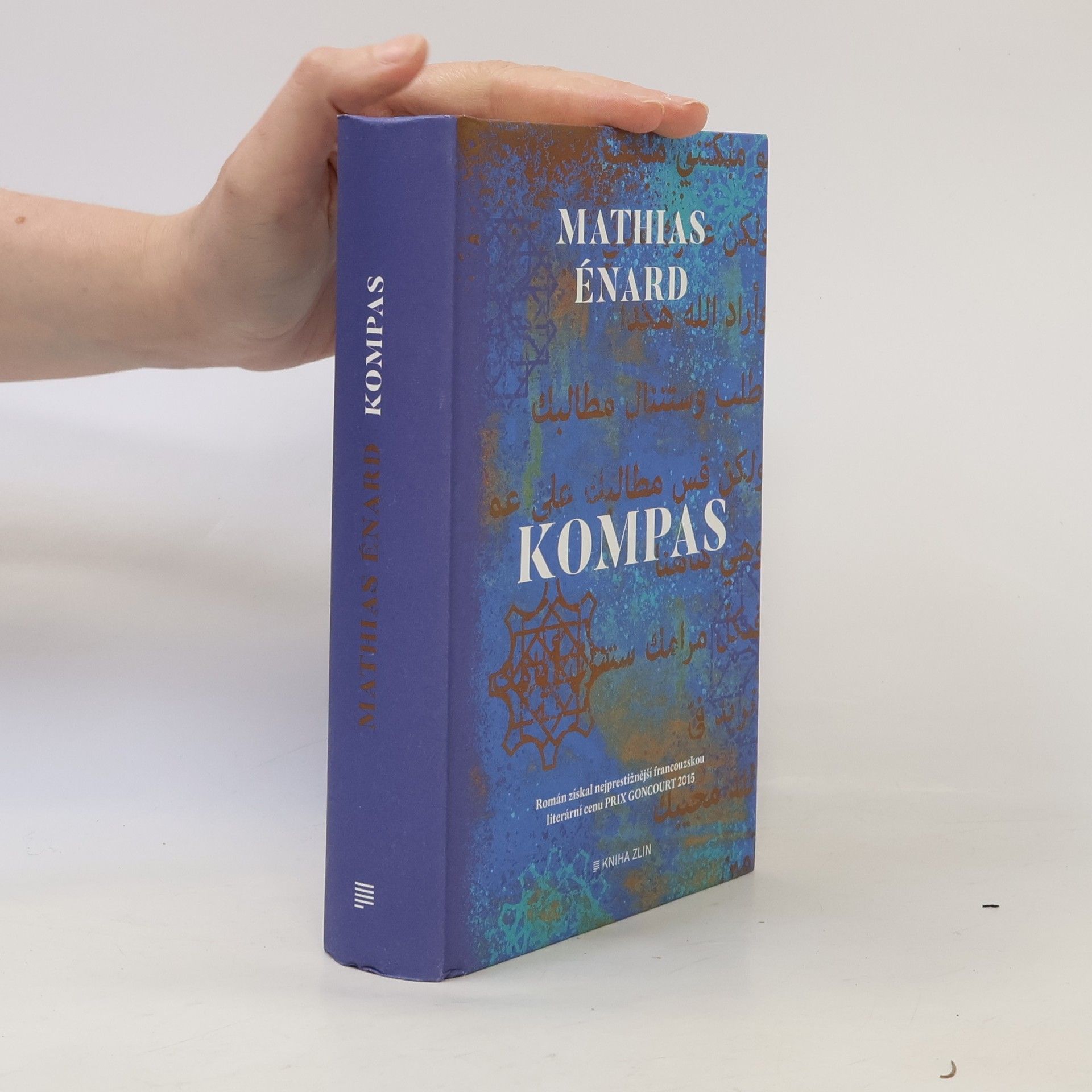 Mathias Énard Kompas