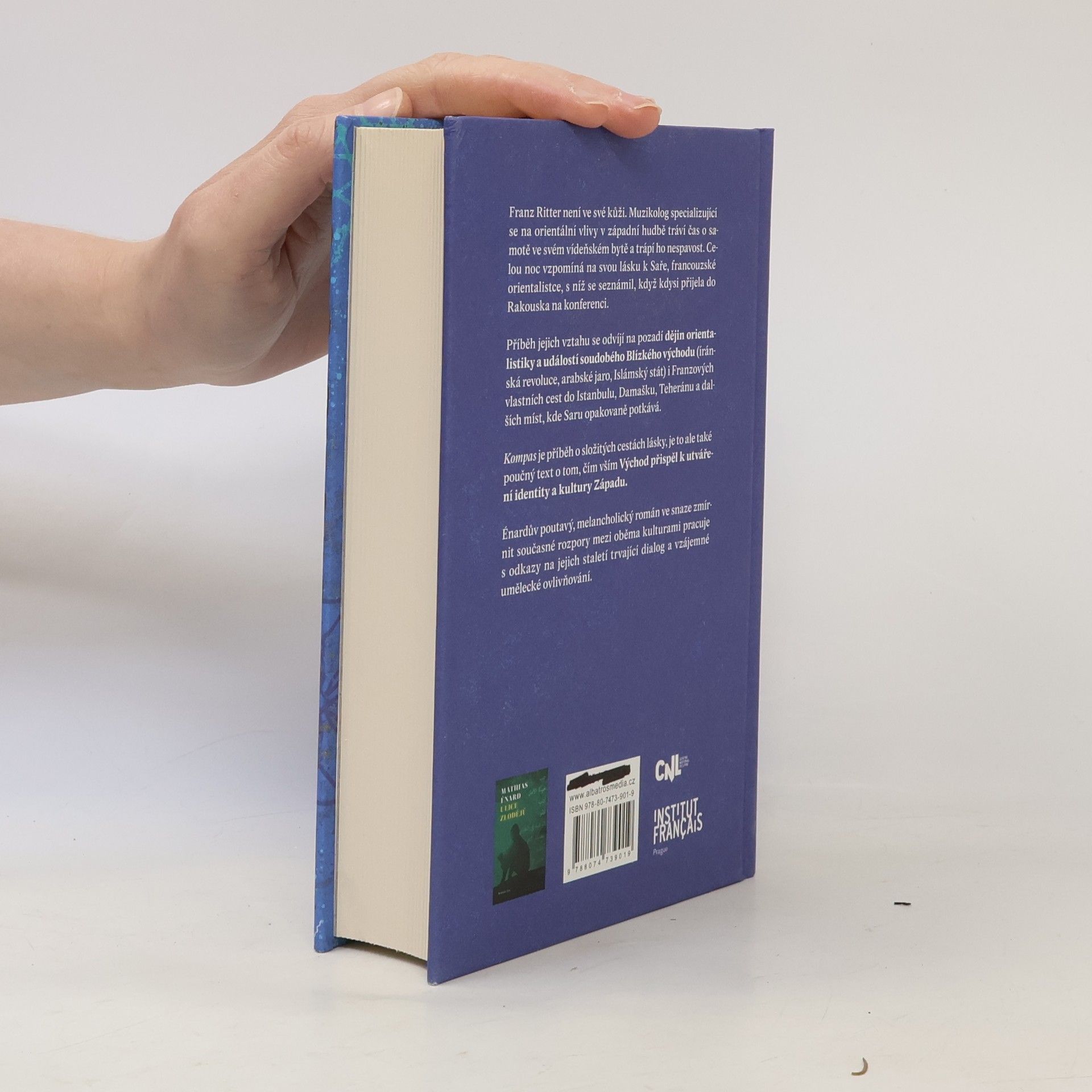 Mathias Énard Kompas