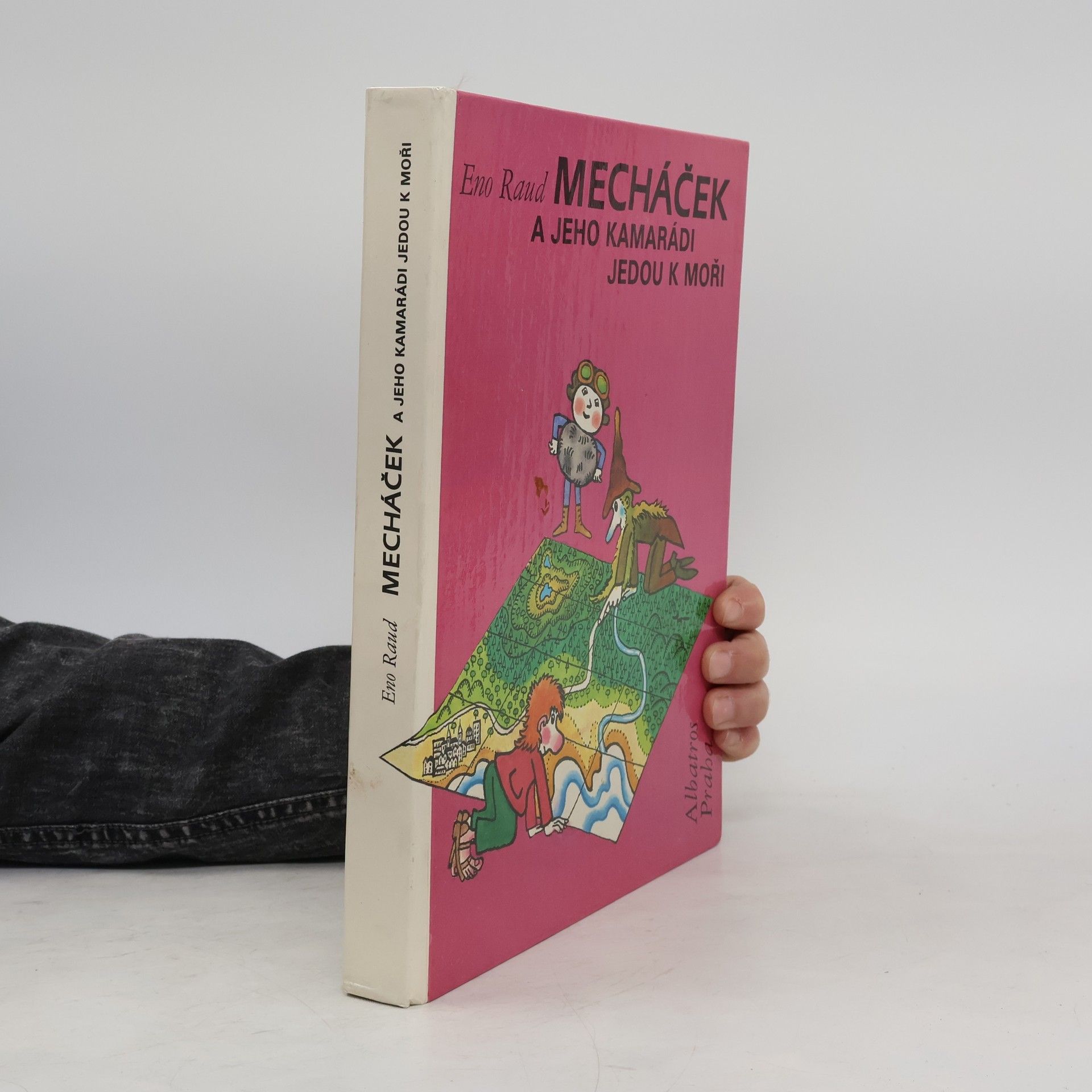 Eno Raud Mecháček a jeho kamarádi jedou k moři