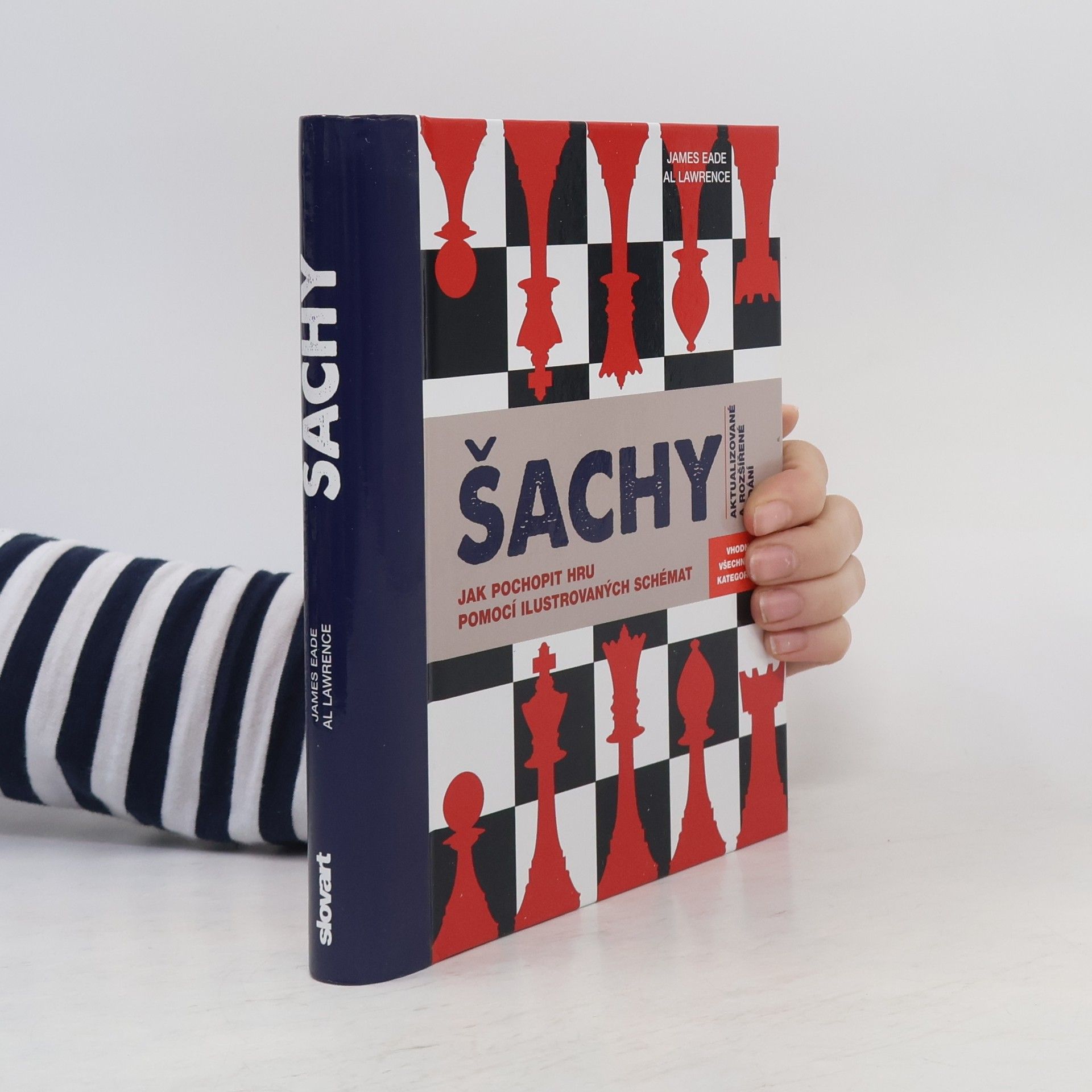 James Eade Šachy: Jak pochopit hru pomocí ilustrovaných schémat