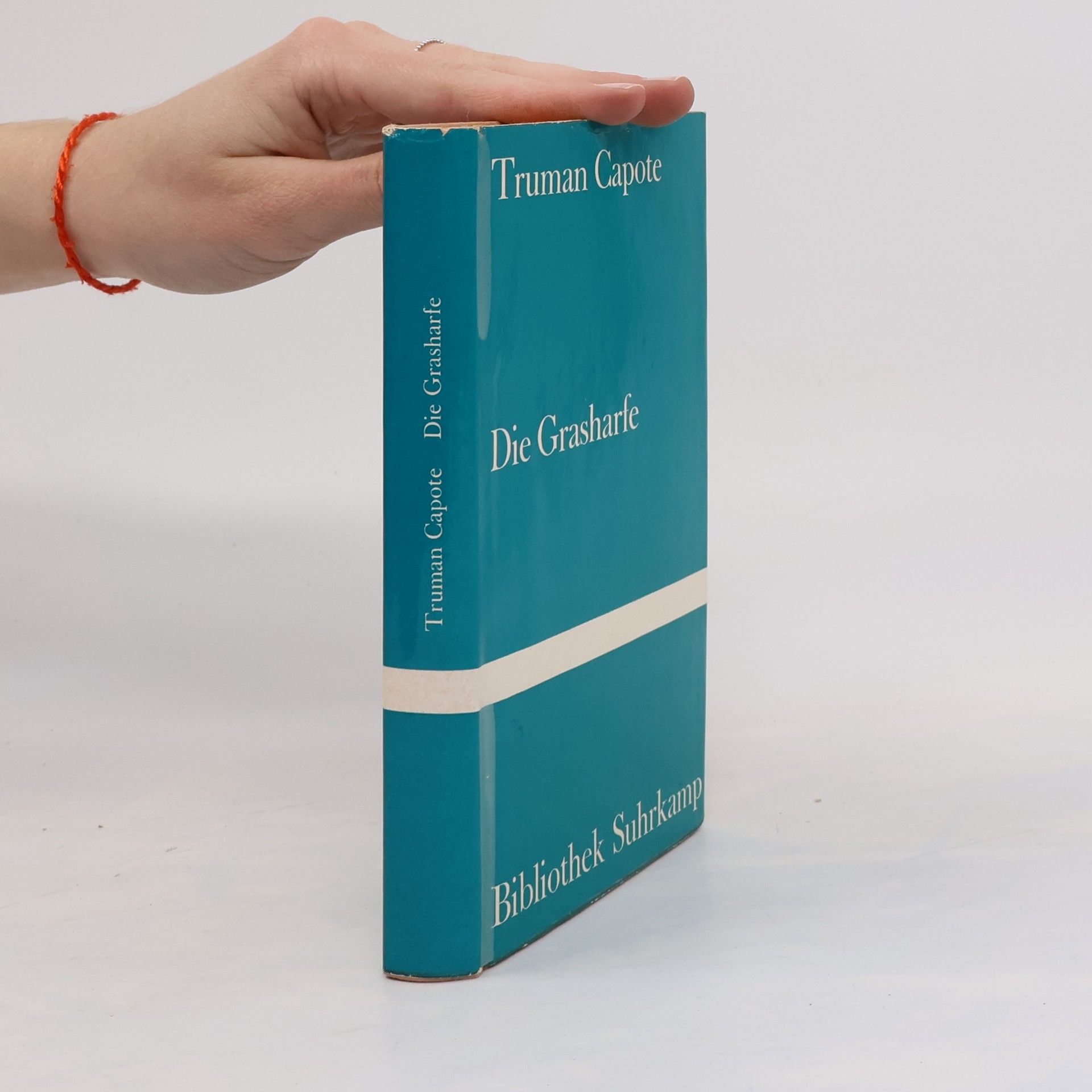 Truman Capote Die Grasharfe