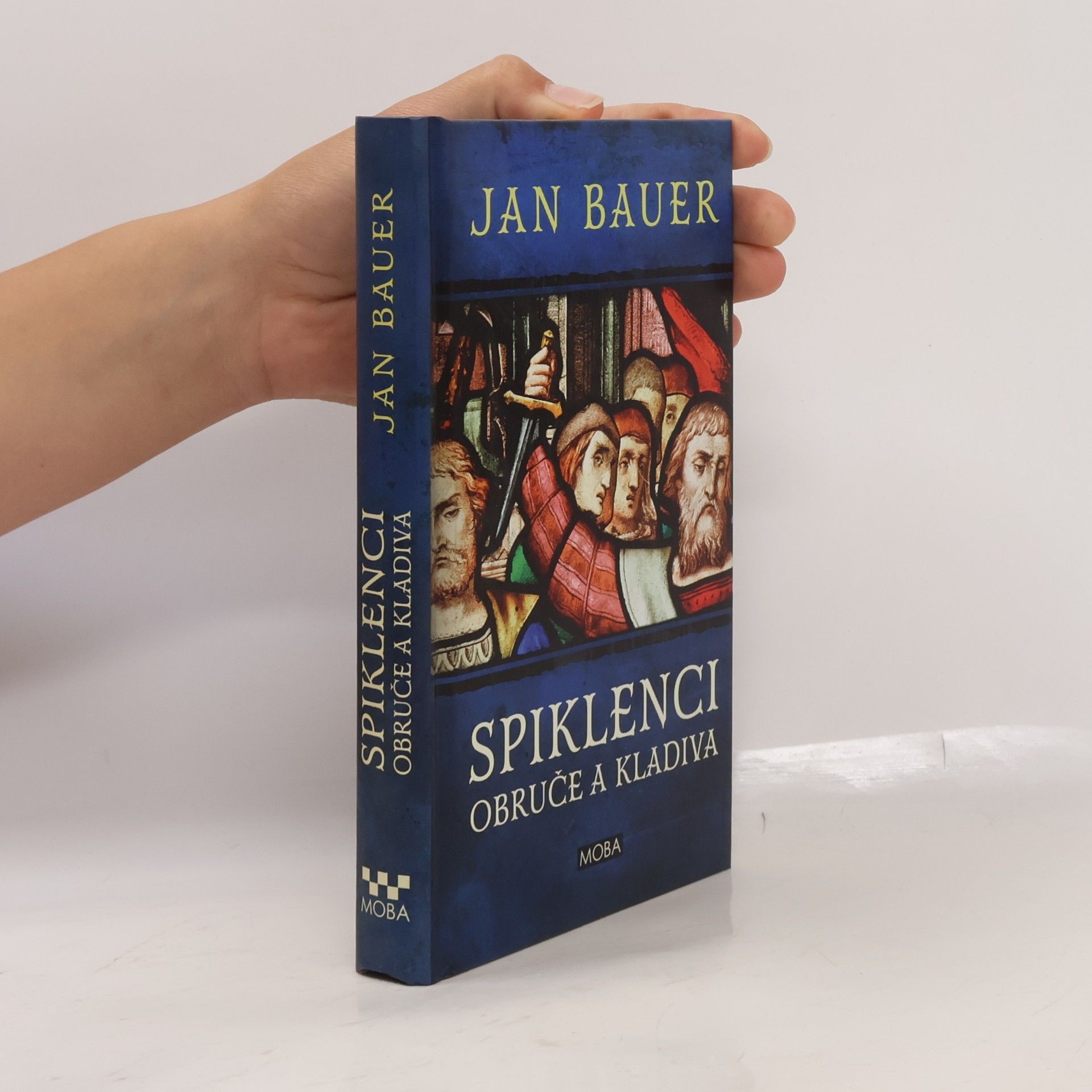Jan Bauer Spiklenci obruče a kladiva