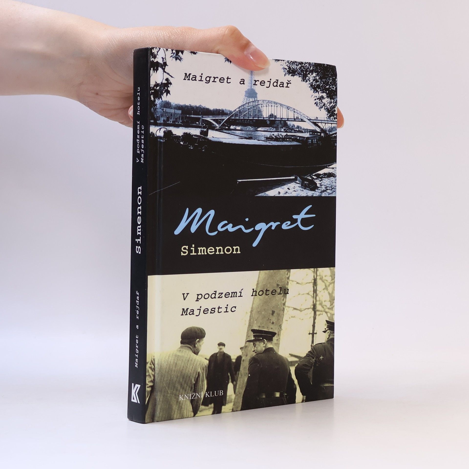 Maigret a rejdař. V podzemí hotelu Majestic