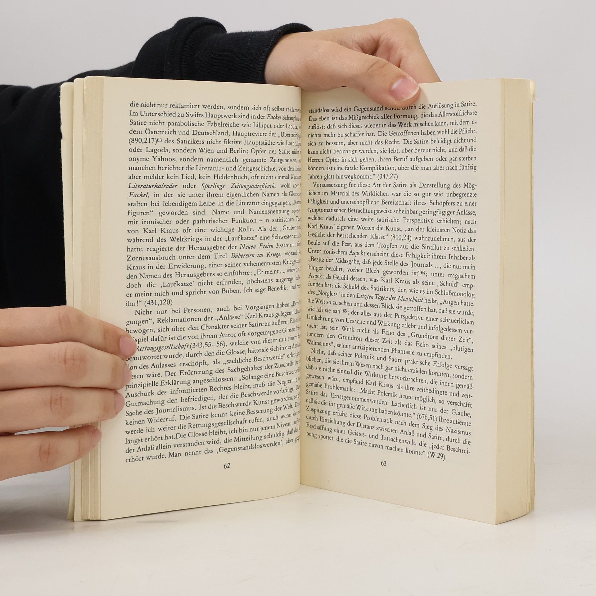 Kurt Krolop Literatur und Gesellschaft: Sprachsatire als Zeitsatire bei Karl Kraus