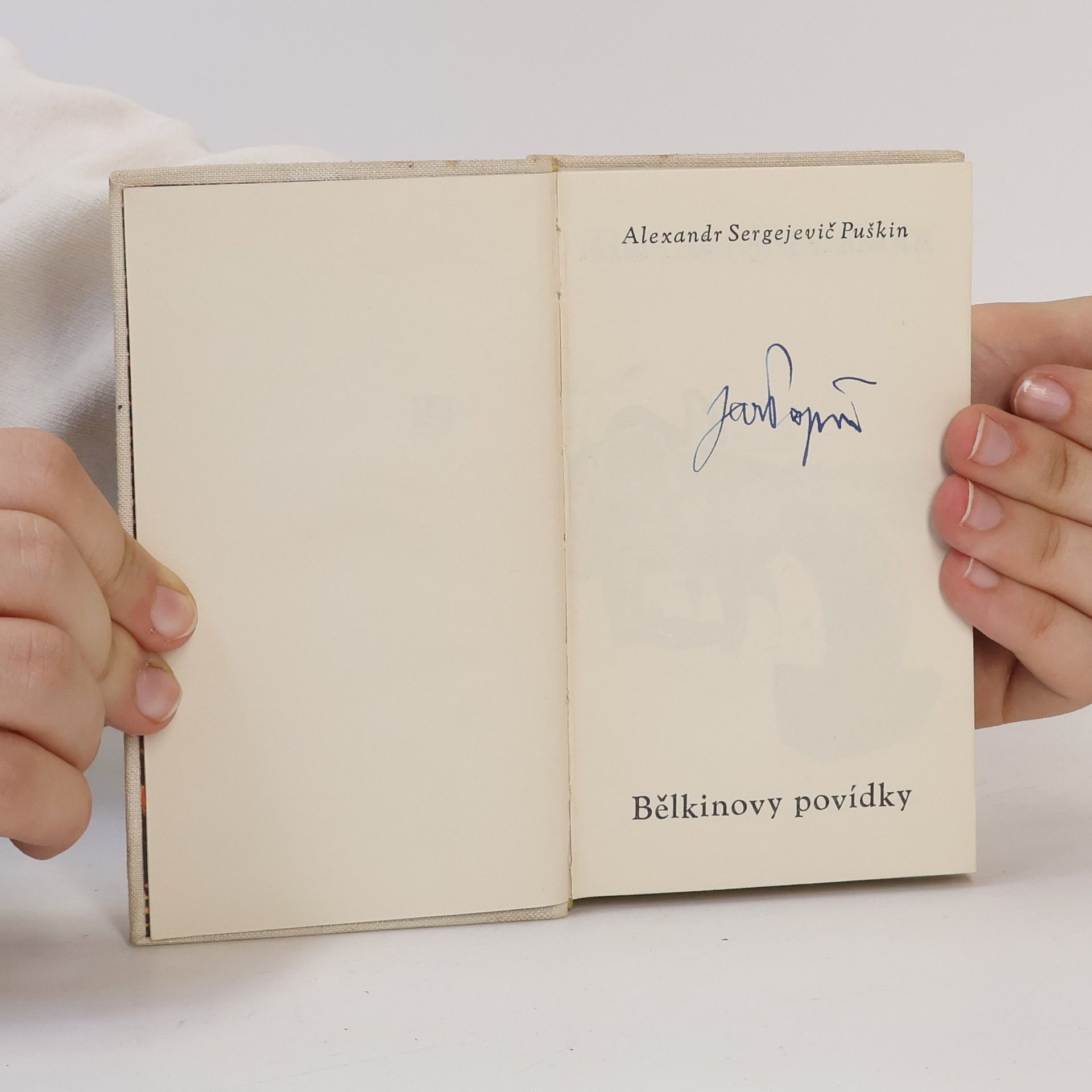 Alexander Sergejewitsch Puschkin Bělkinovy povídky