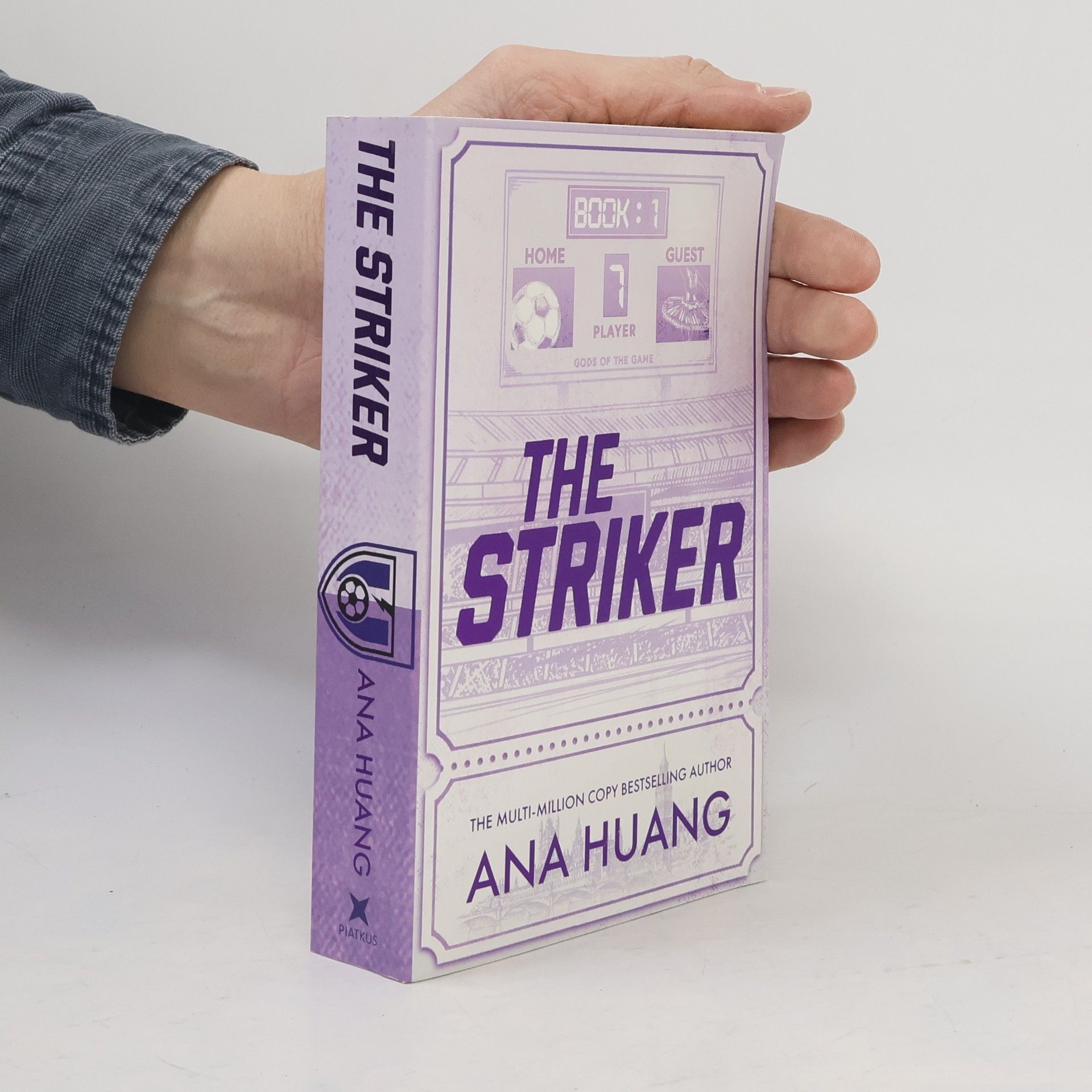 Ana Huang The Striker