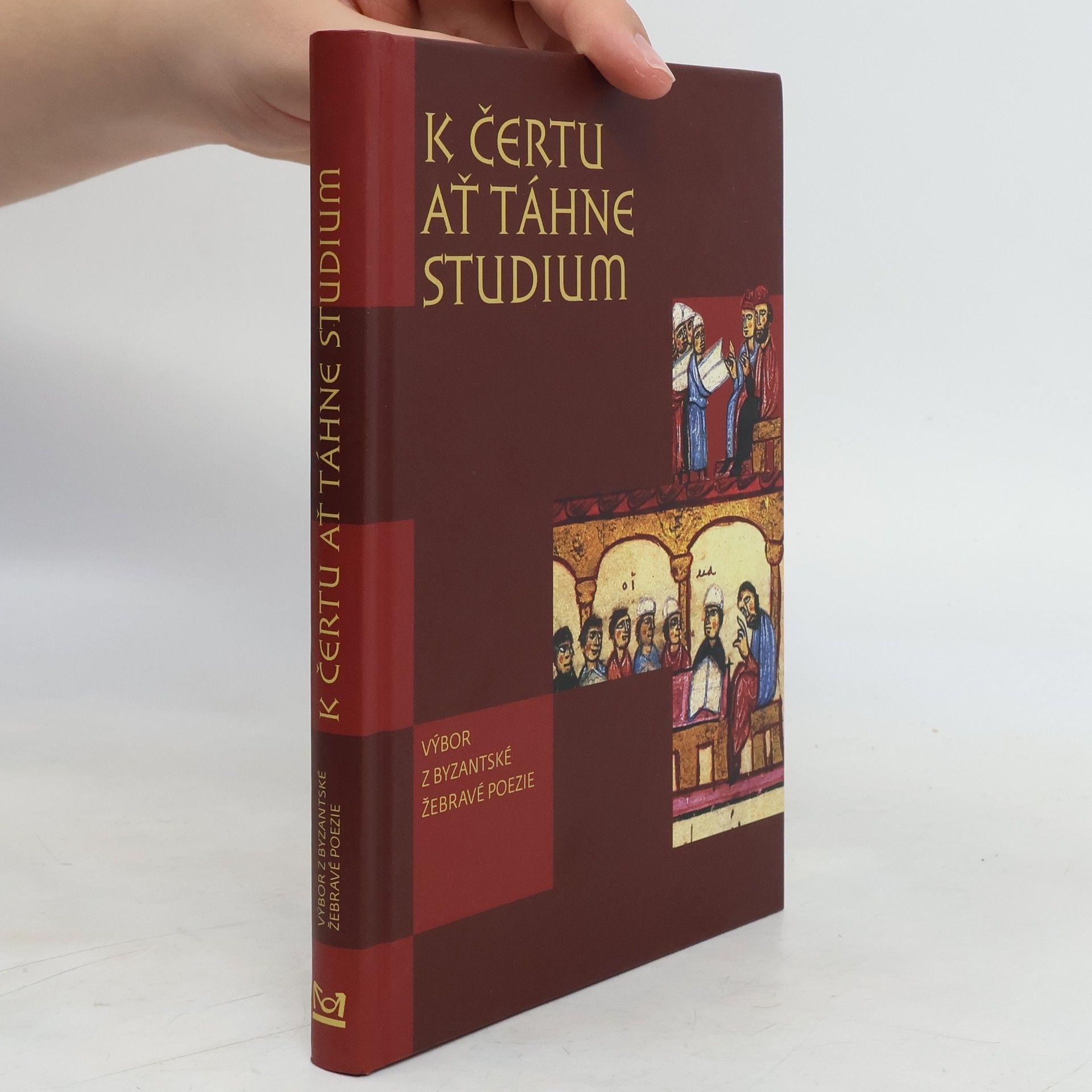* antologie K čertu ať táhne studium