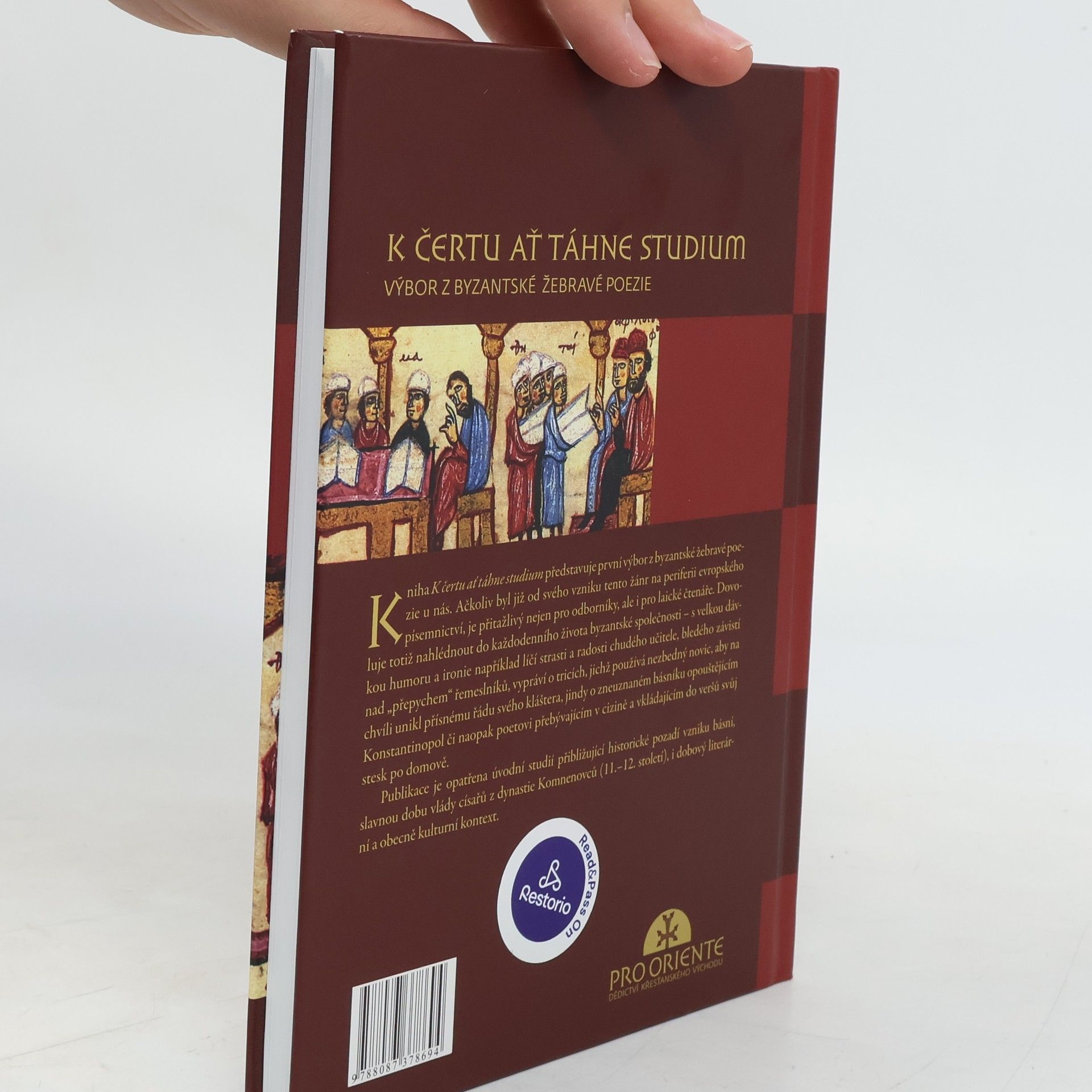 * antologie K čertu ať táhne studium