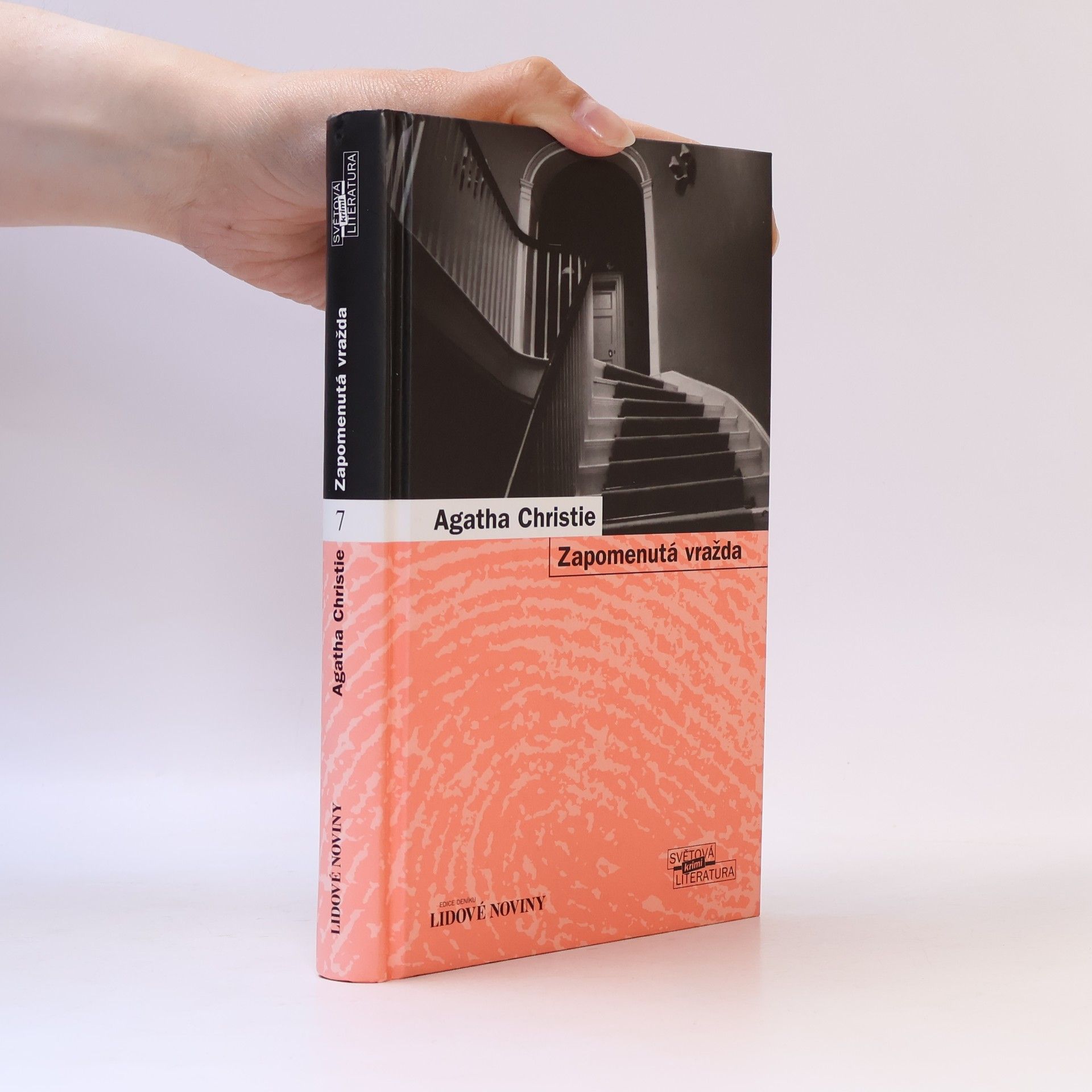 Agatha Christie Zapomenutá vražda