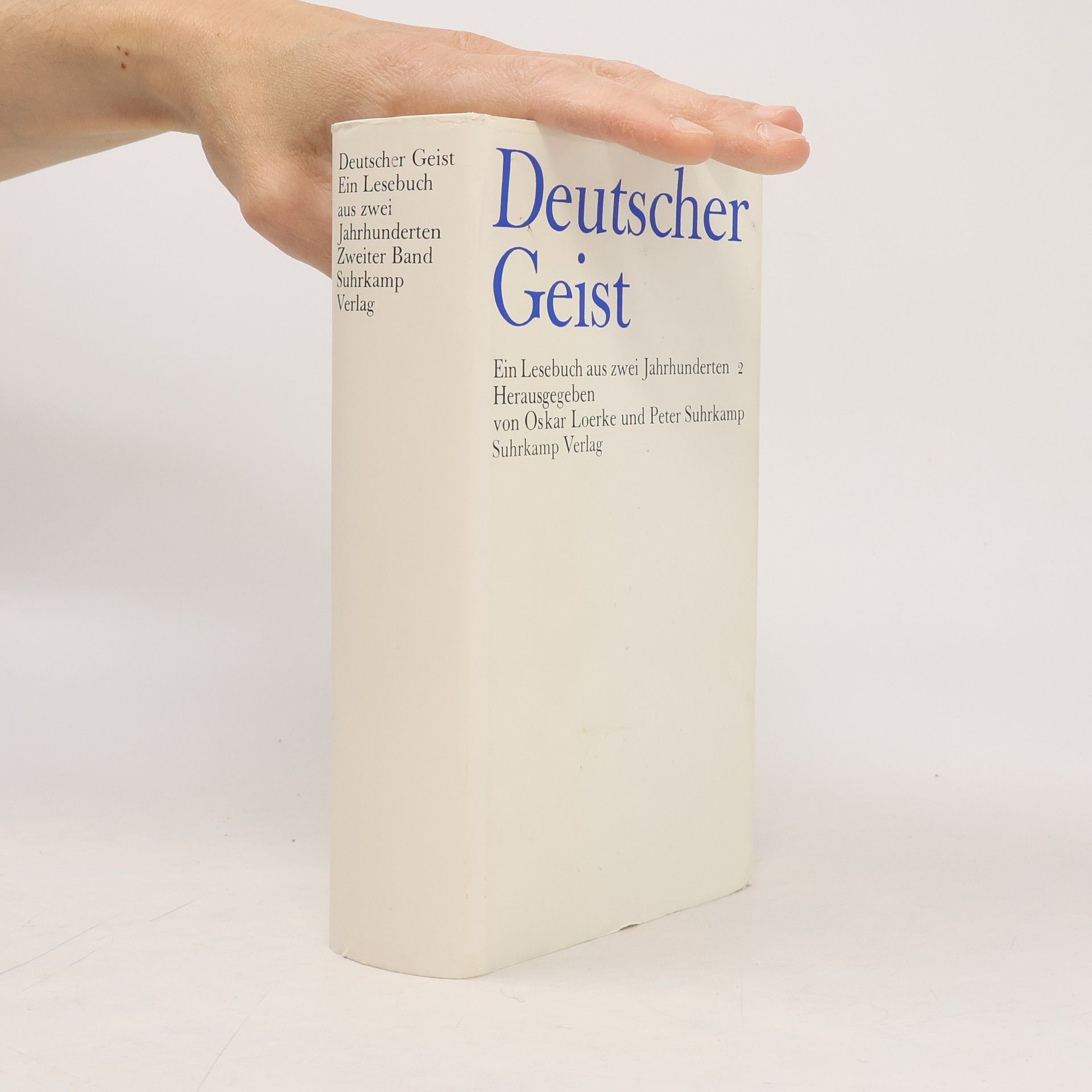 Oskar Loerke Deutscher Geist 2