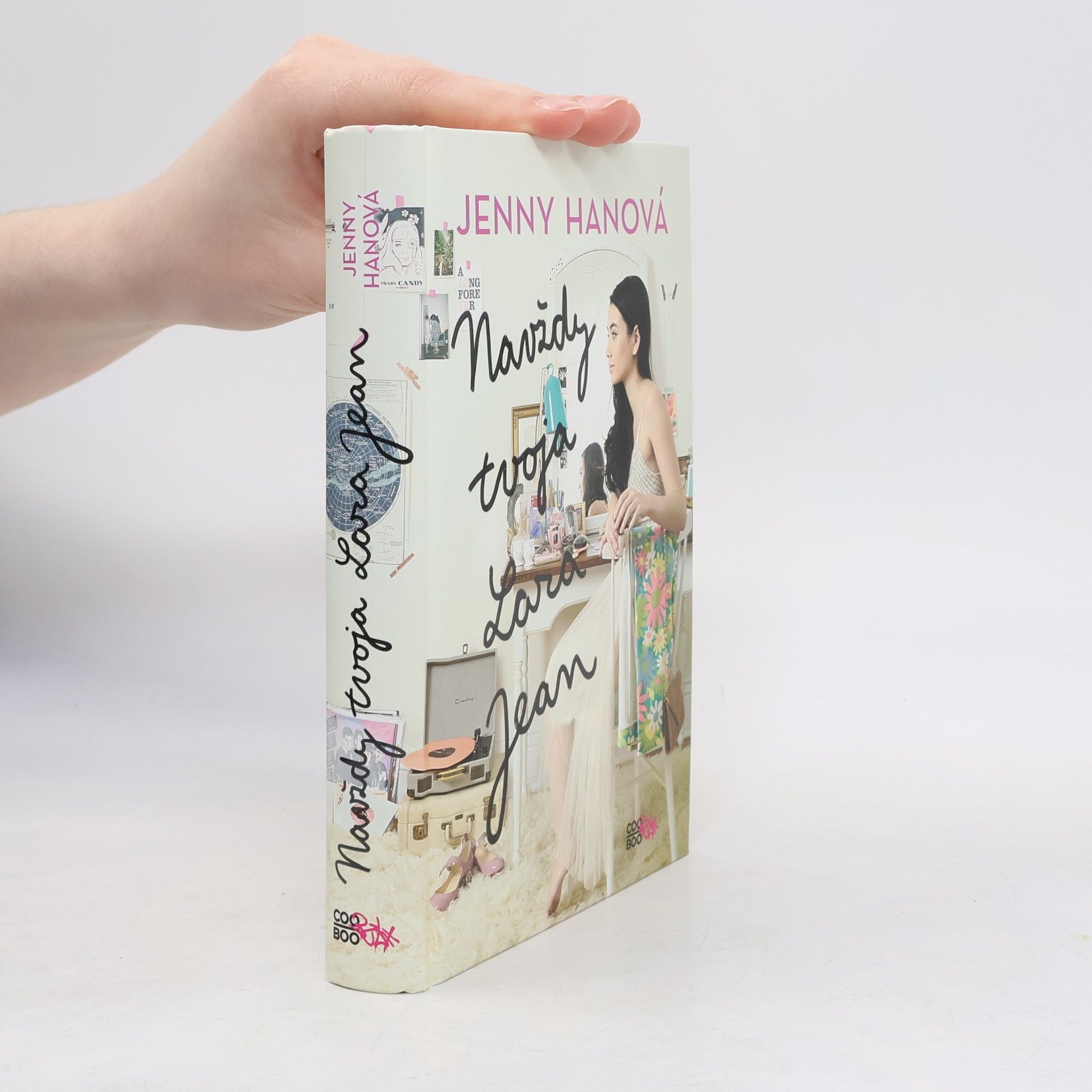 Jenny Han Navždy tvoja Lara Jean