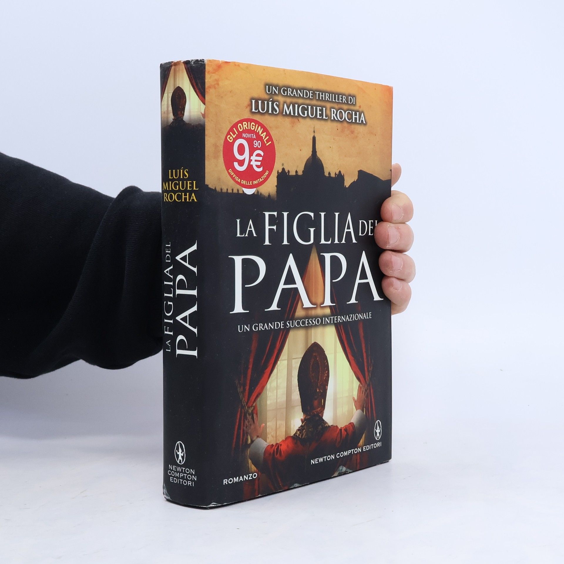 Luís Miguel Rocha La figlia del papa