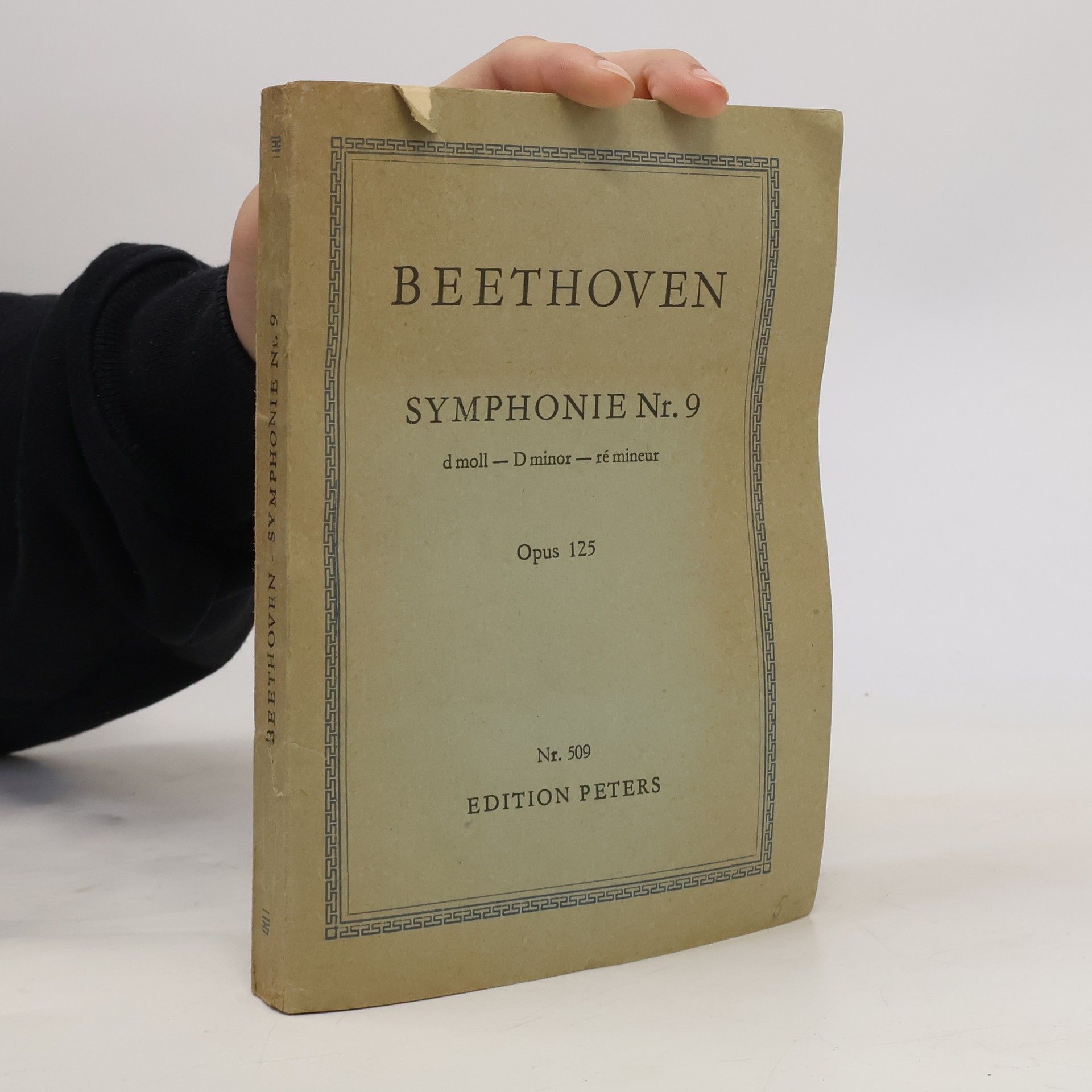 Ludwig van Beethoven Symphonie Nr.9 D moll op.125