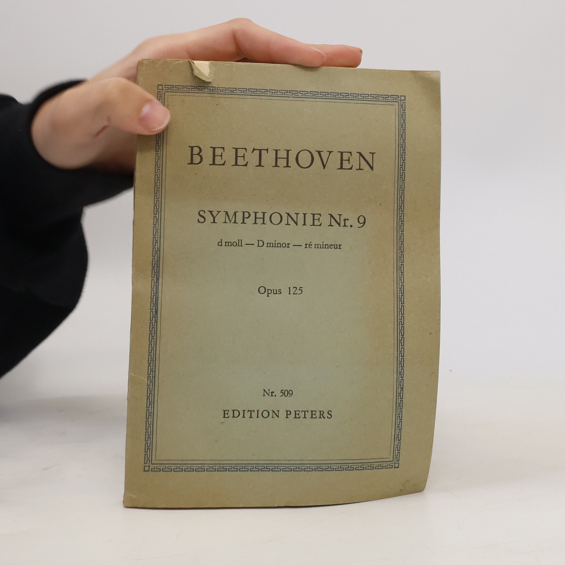Ludwig van Beethoven Symphonie Nr.9 D moll op.125