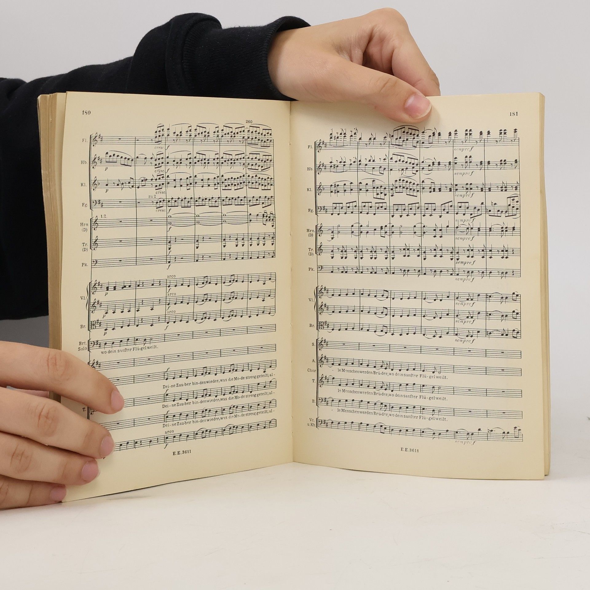 Ludwig van Beethoven Symphonie Nr.9 D moll op.125