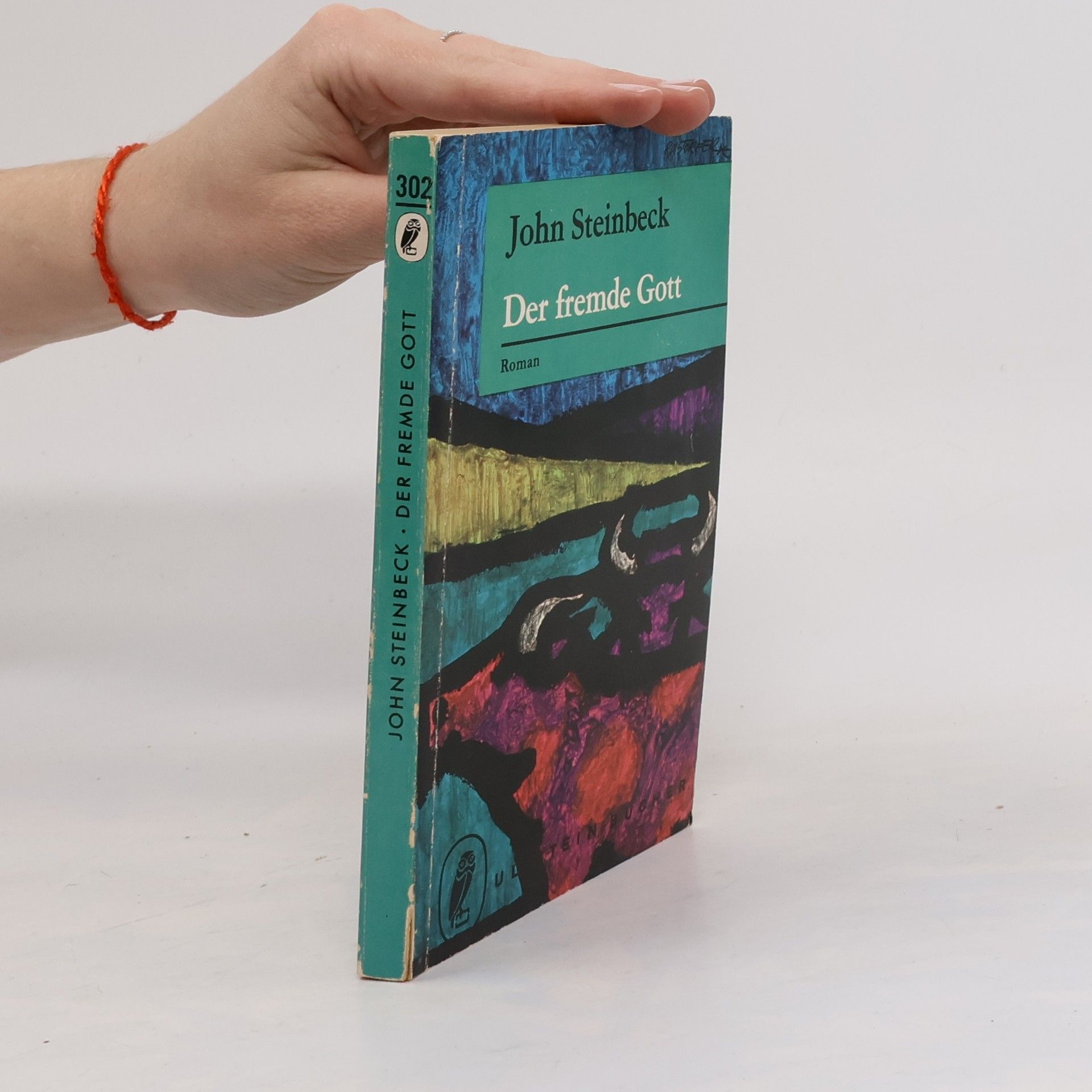 John Steinbeck Der Fremde Gott