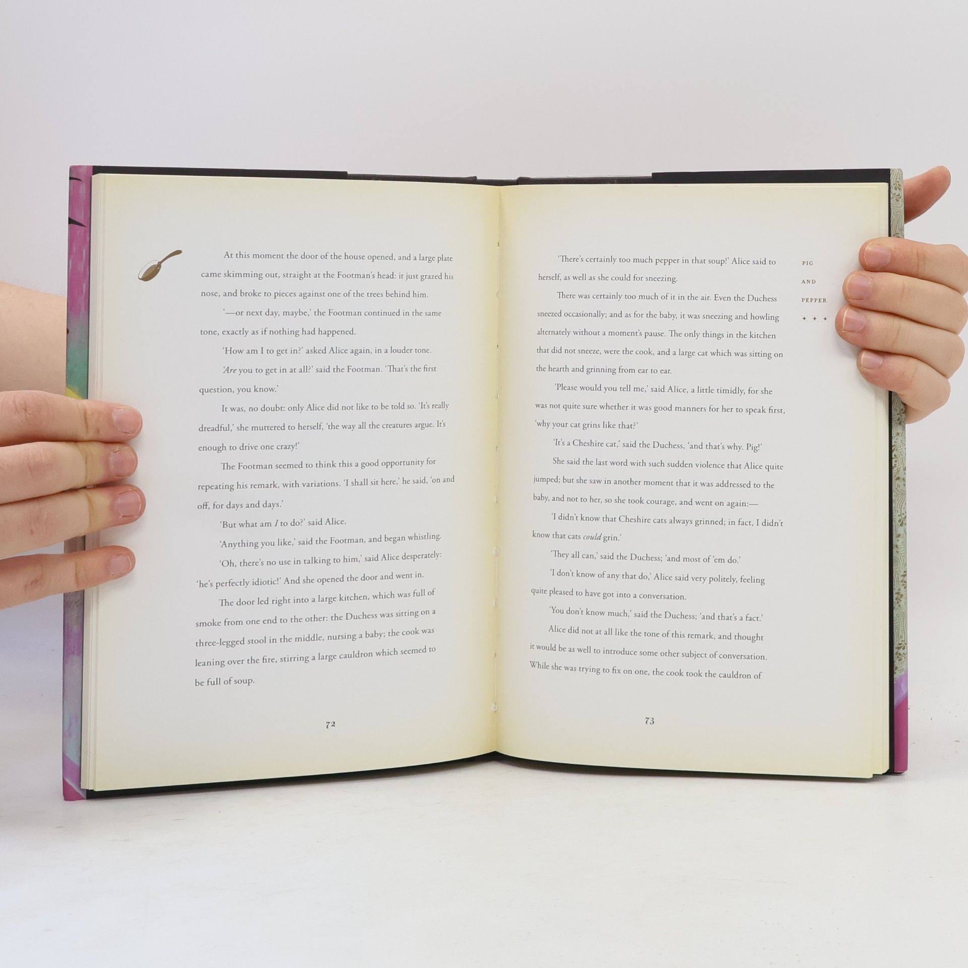 Lewis Carroll Alice's Adventures in Wonderland