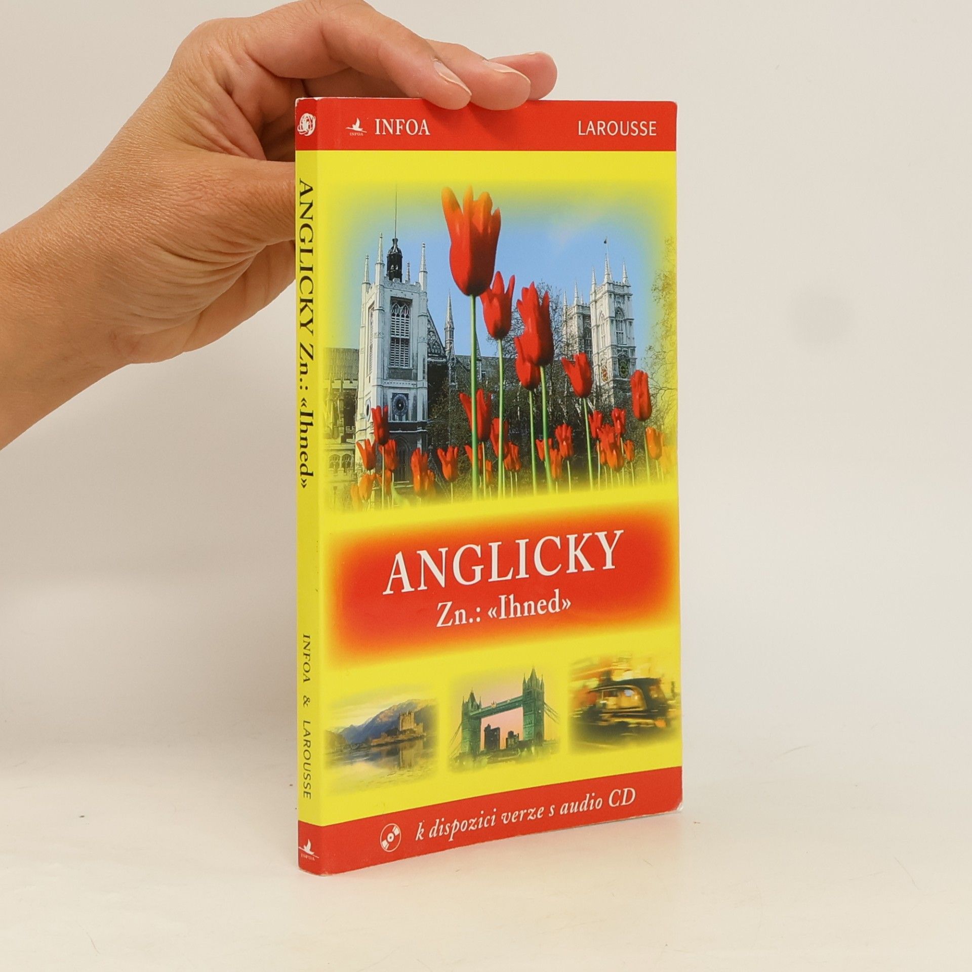 Anglicky. Zn.: "Ihned"