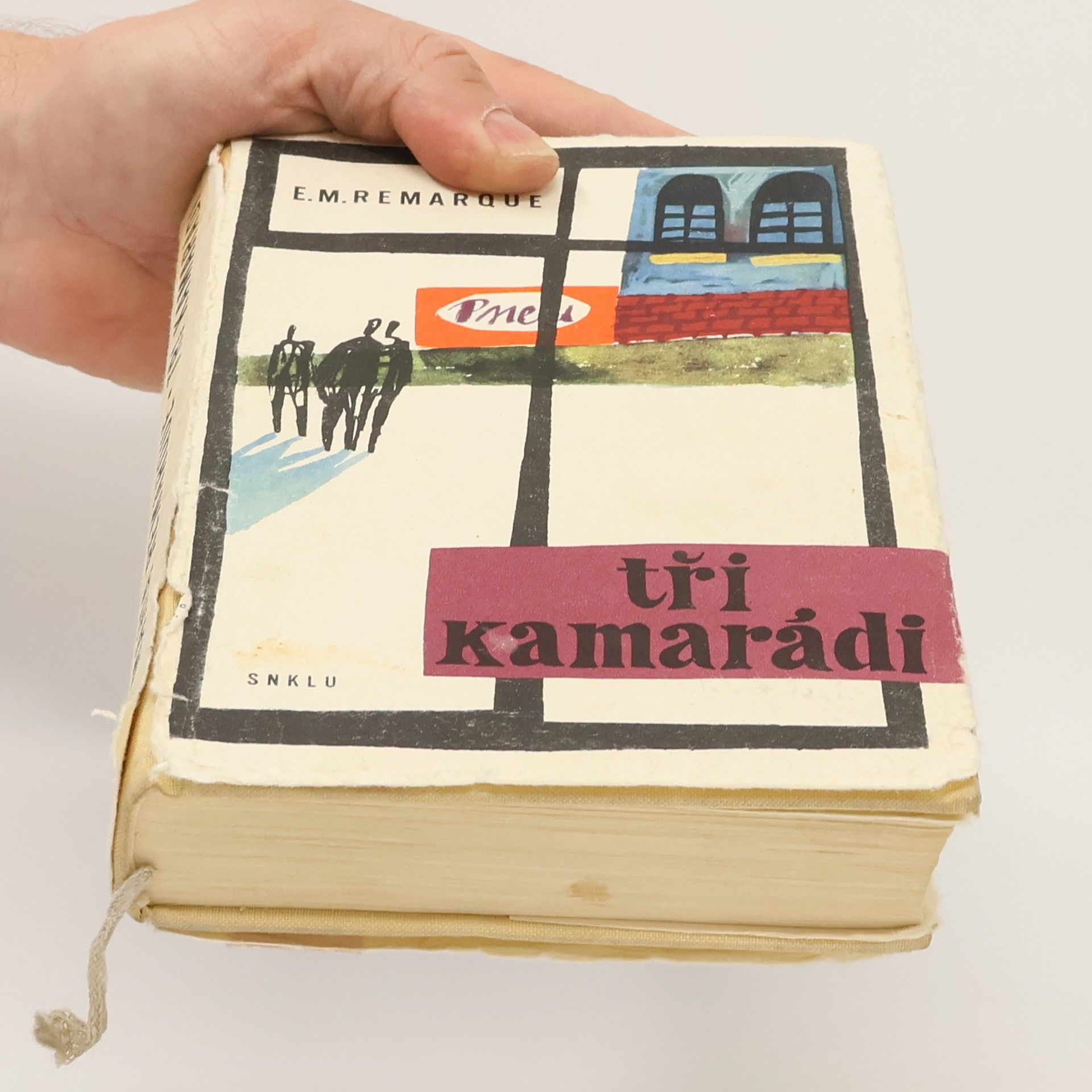 Erich Maria Remarque Tři kamarádi