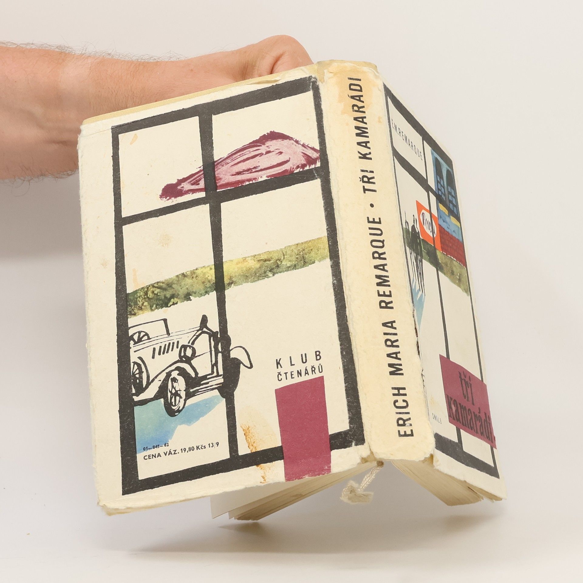 Erich Maria Remarque Tři kamarádi
