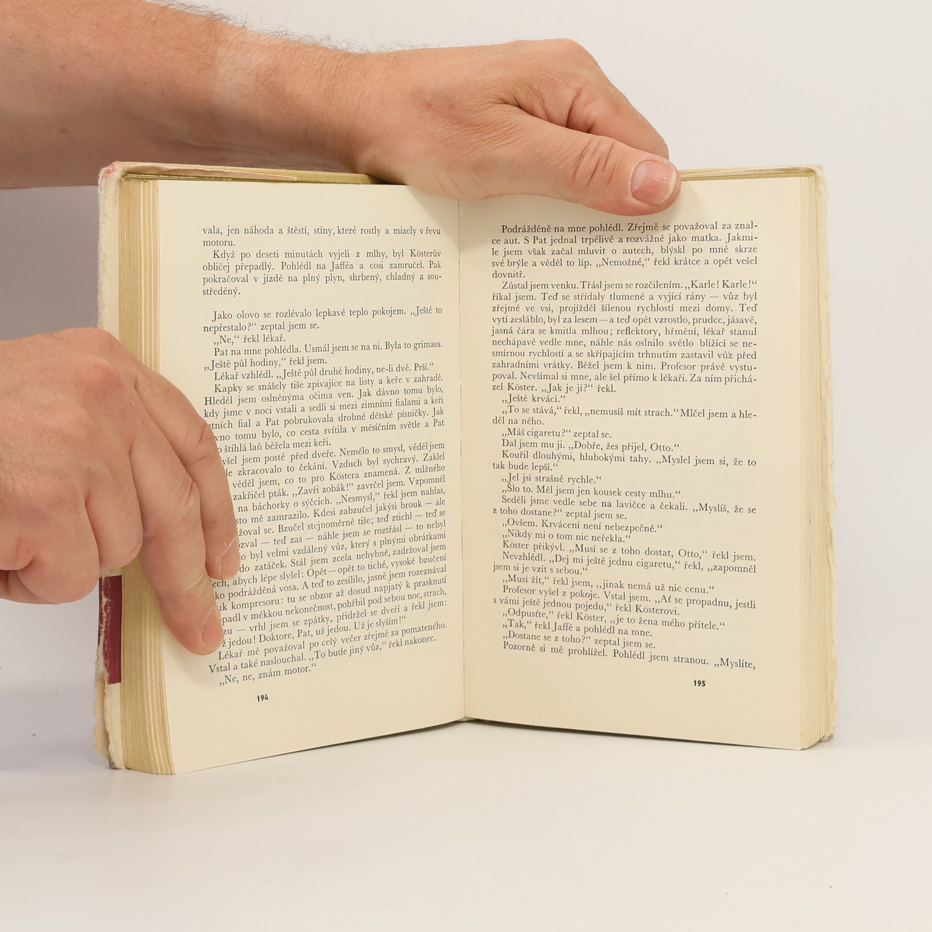 Erich Maria Remarque Tři kamarádi