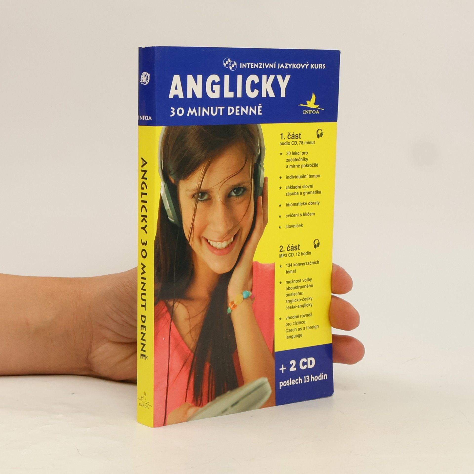 Pavlína Šamalíková Anglicky 30 minut denně