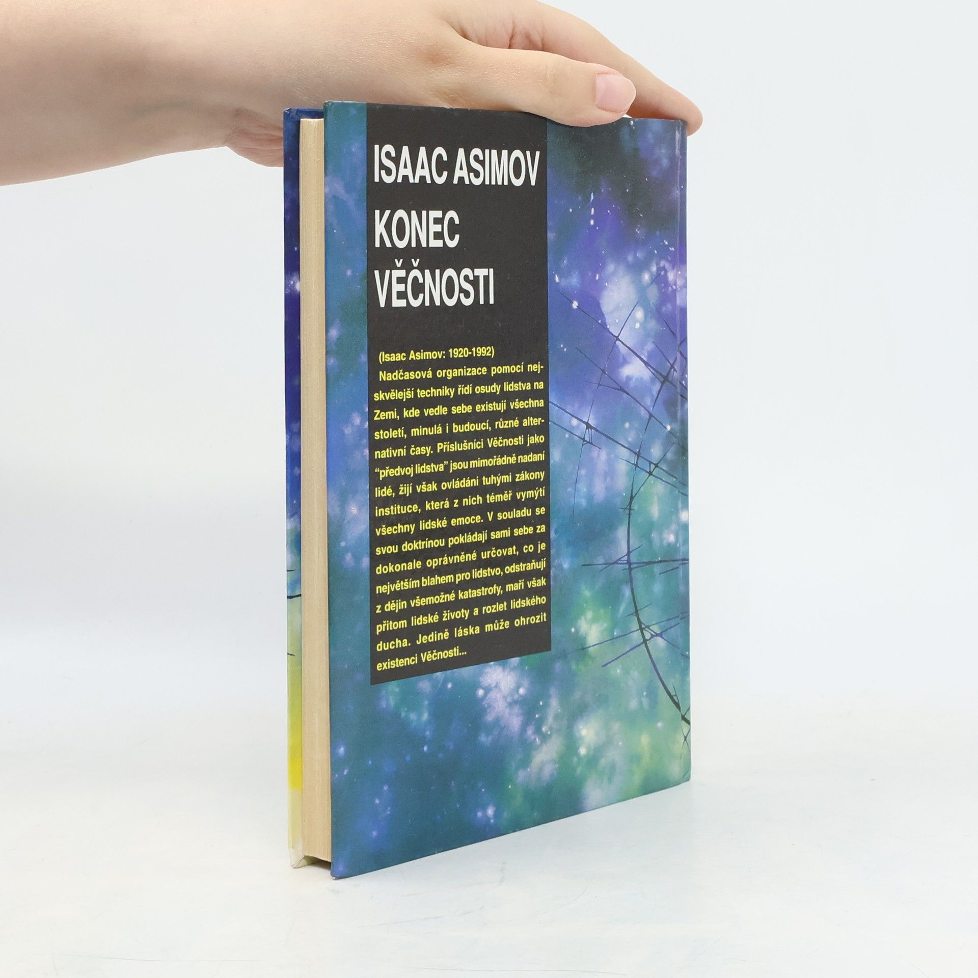 Isaac Asimov Konec věčnosti
