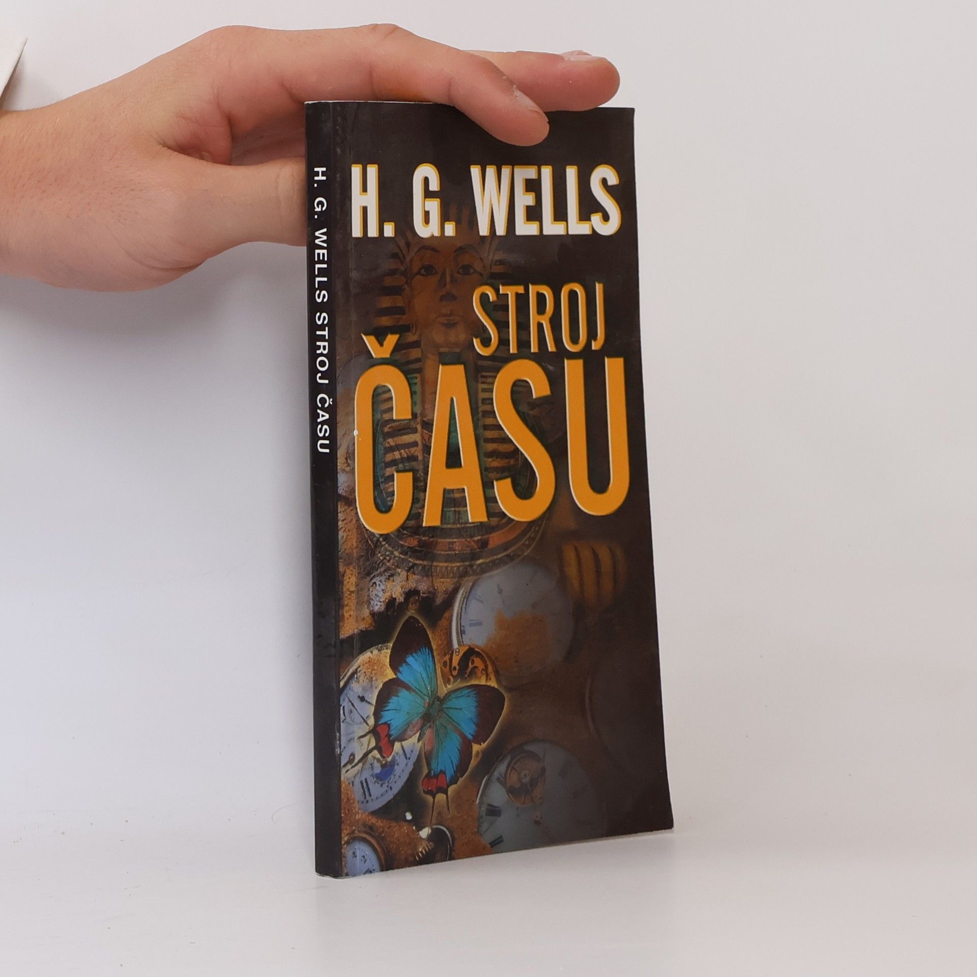 H. G. Wells Stroj času