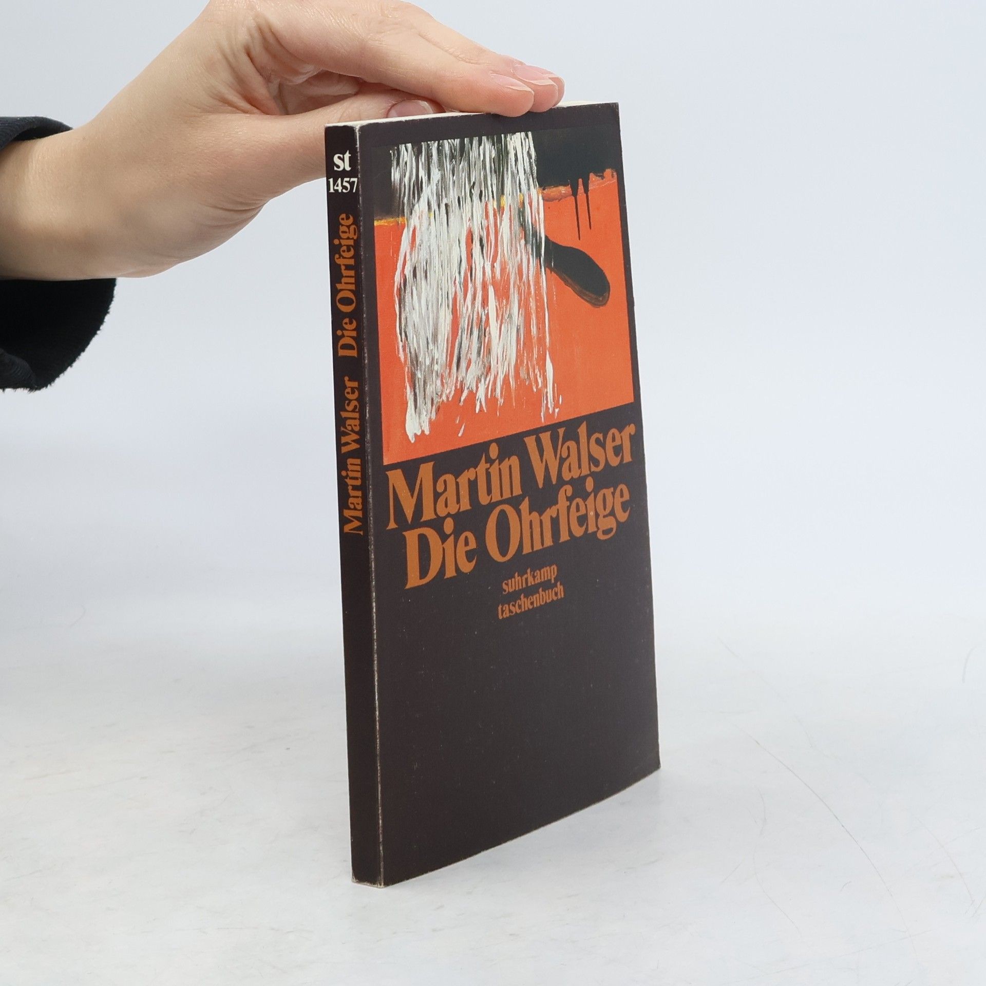 Martin Walser Die Ohrfeige. Theaterstück.