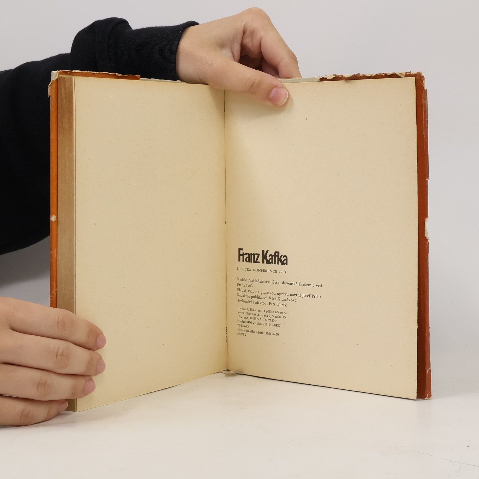 Autorenkollektiv Franz Kafka. Liblická konference 1963