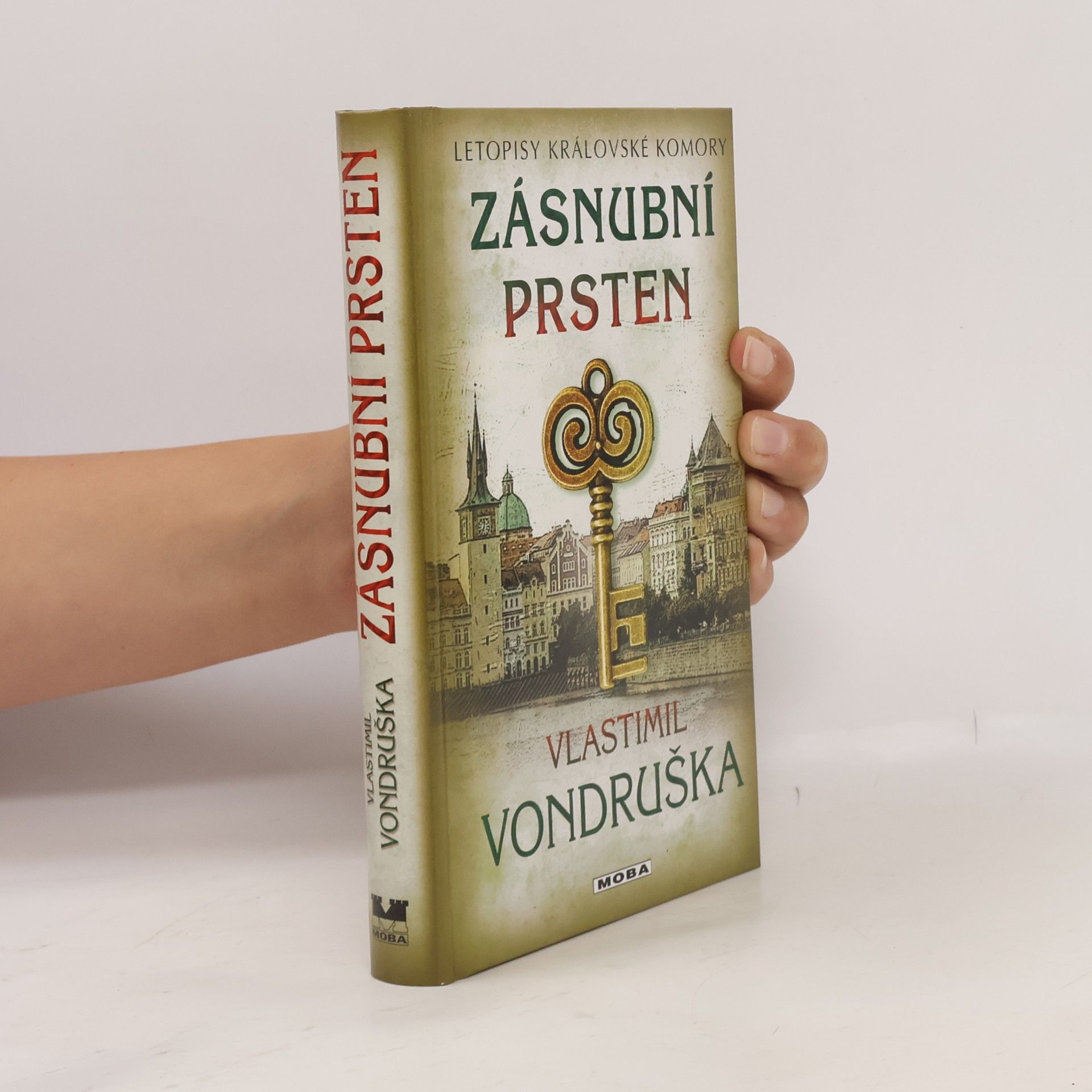 Vlastimil Vondruška Zásnubní prsten