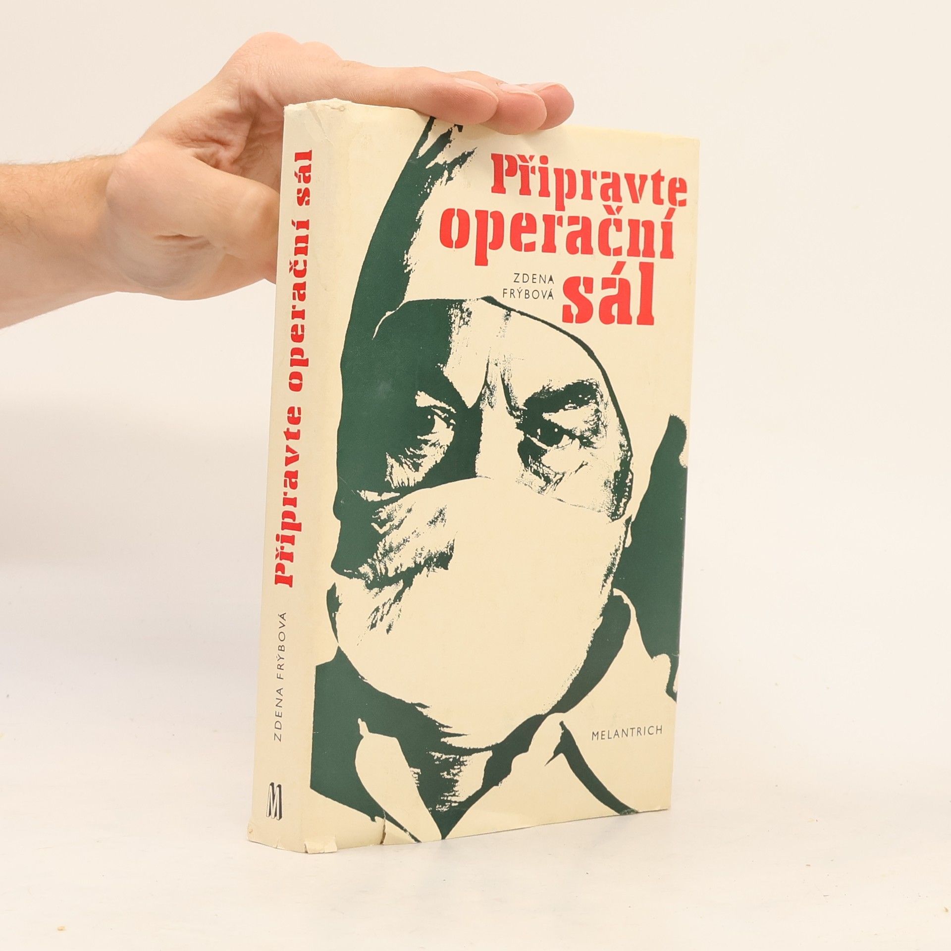 Zdena Frýbová Připravte operační sál