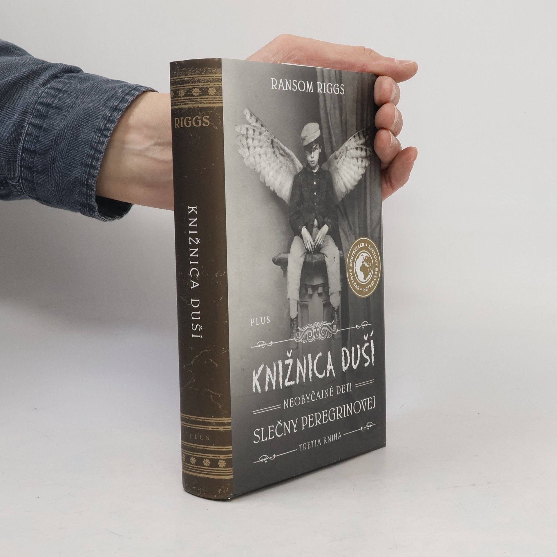 Ransom Riggs Knižnica duší