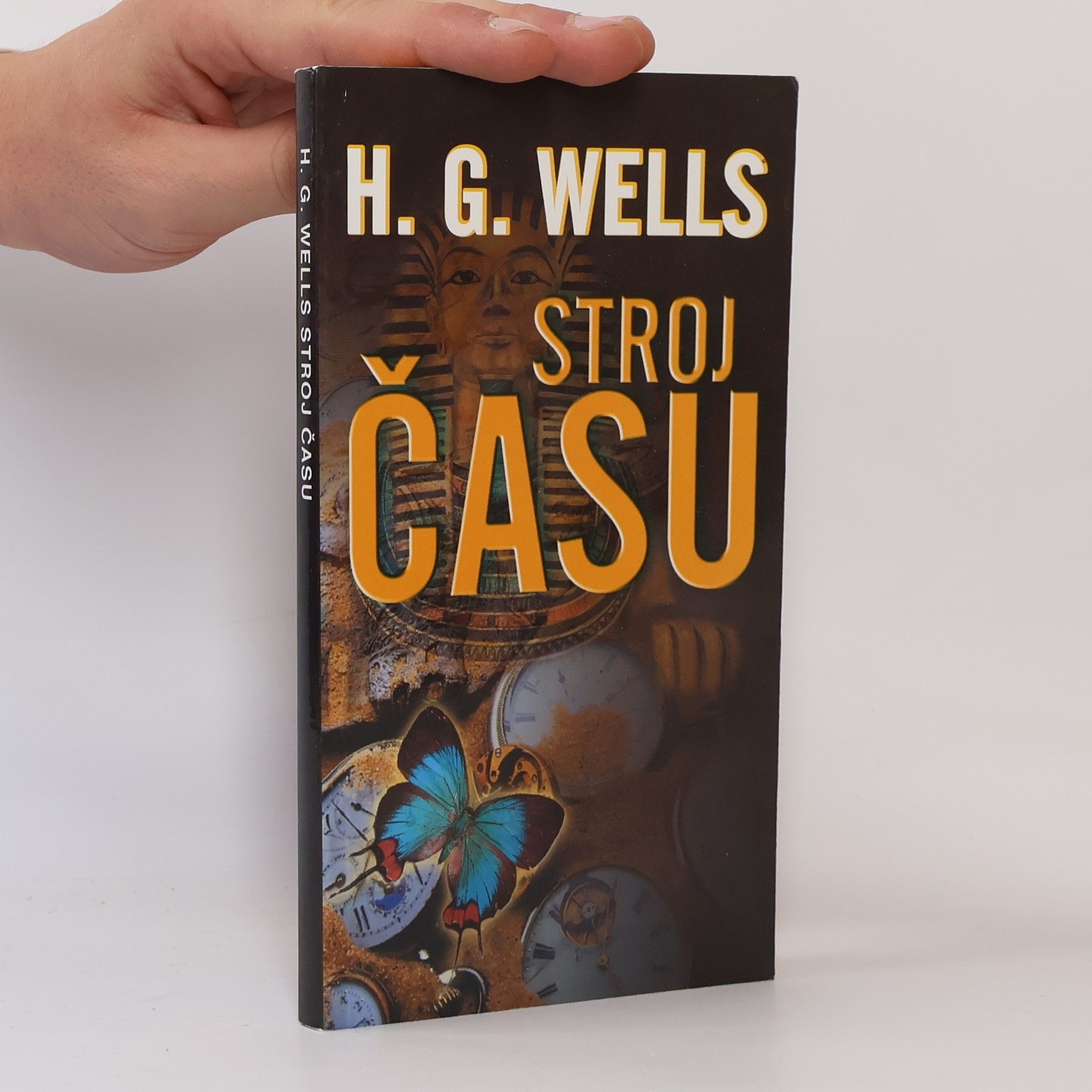 H. G. Wells Stroj času