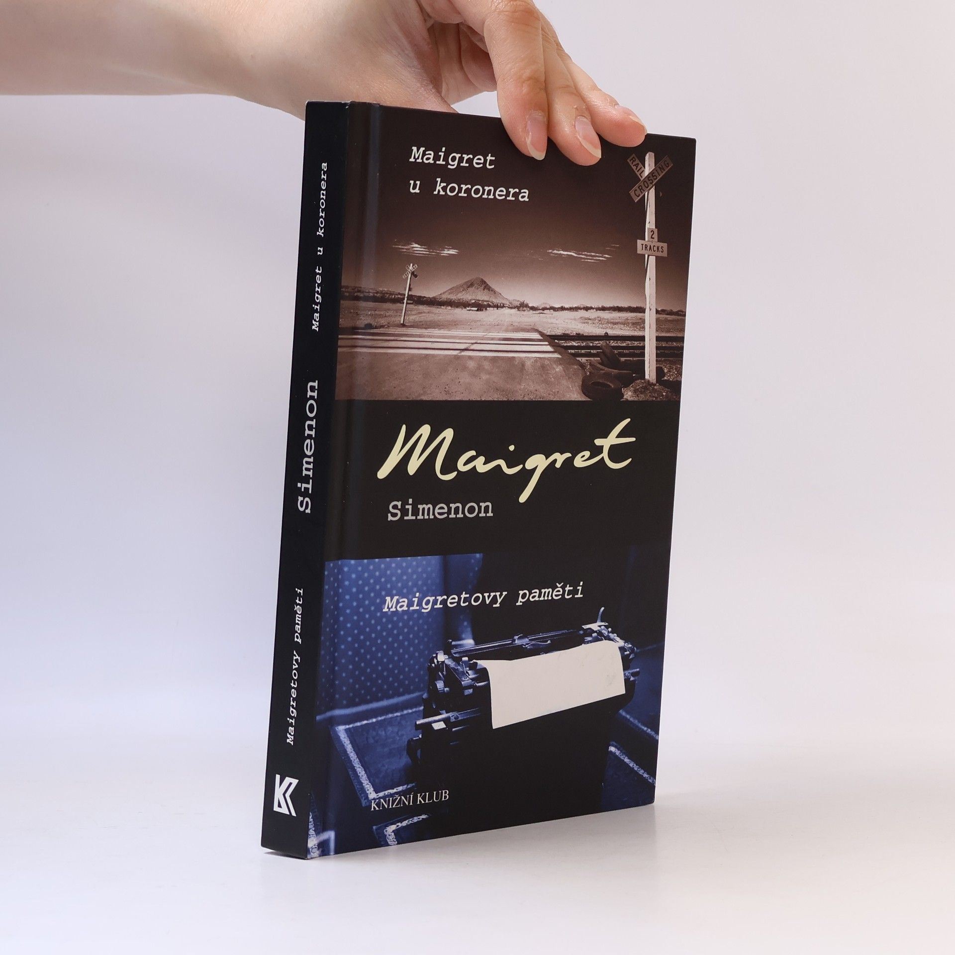 Maigret u koronera. Maigretovy paměti